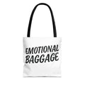 Emotional Baggage Canvas Tote Bag