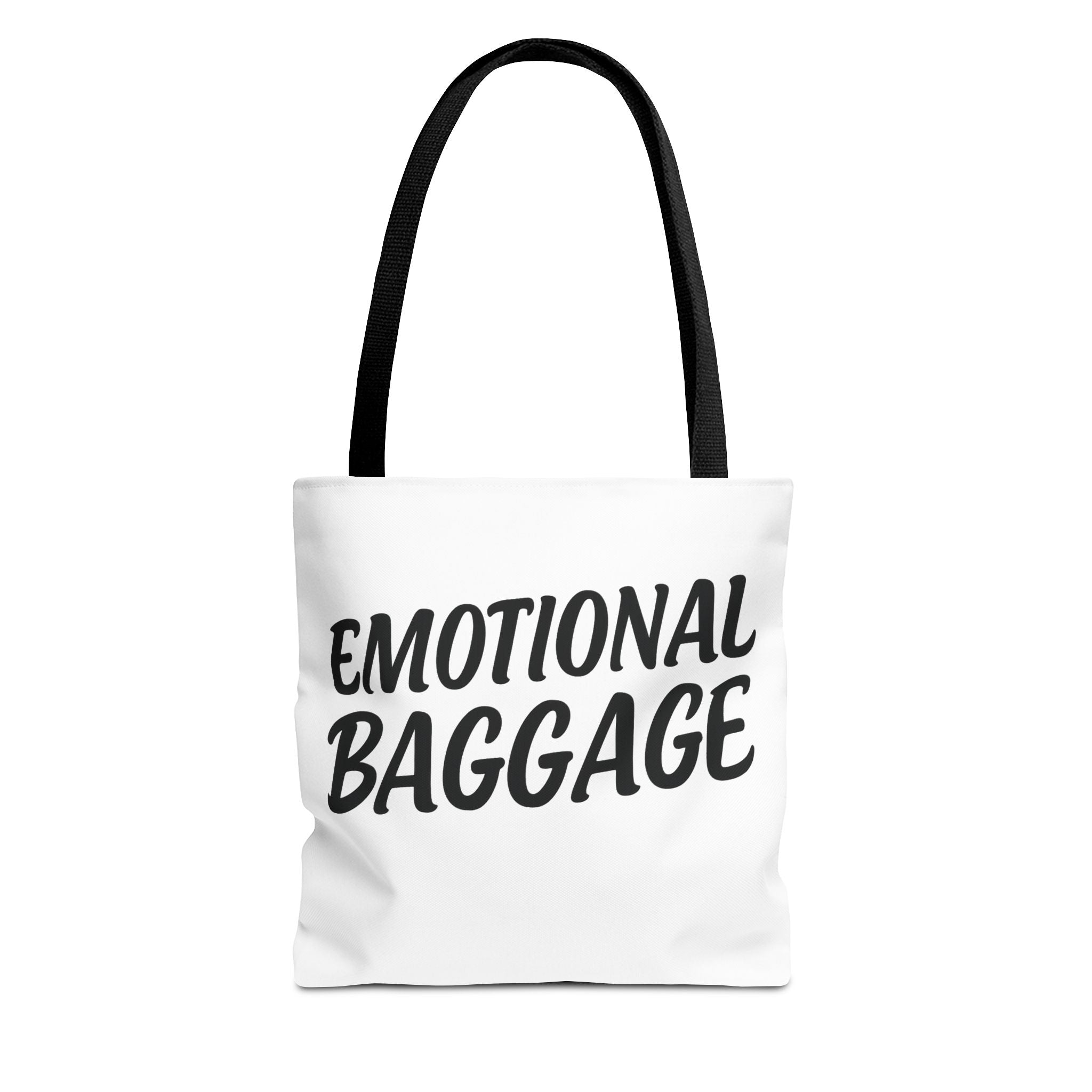 Emotional Baggage Canvas Tote Bag