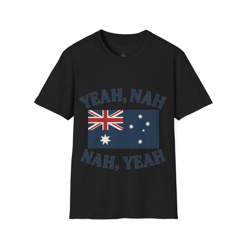 Yeah Nah Nah Yeah T-Shirt — Funny Aussie Slang Tee