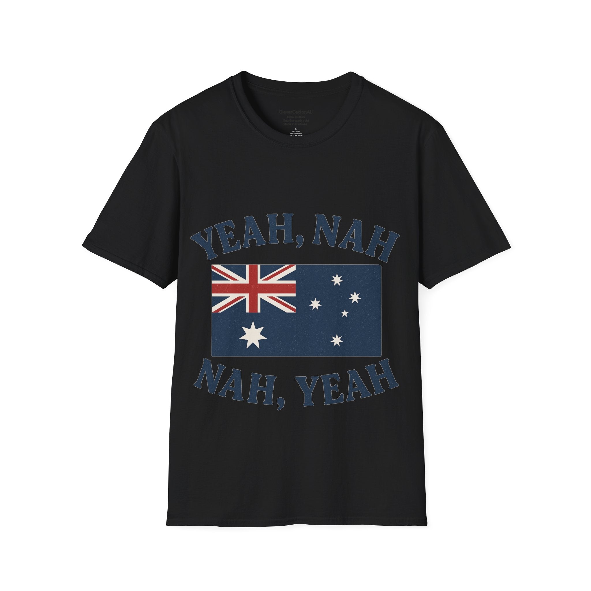 Yeah Nah Nah Yeah T-Shirt — Funny Aussie Slang Tee
