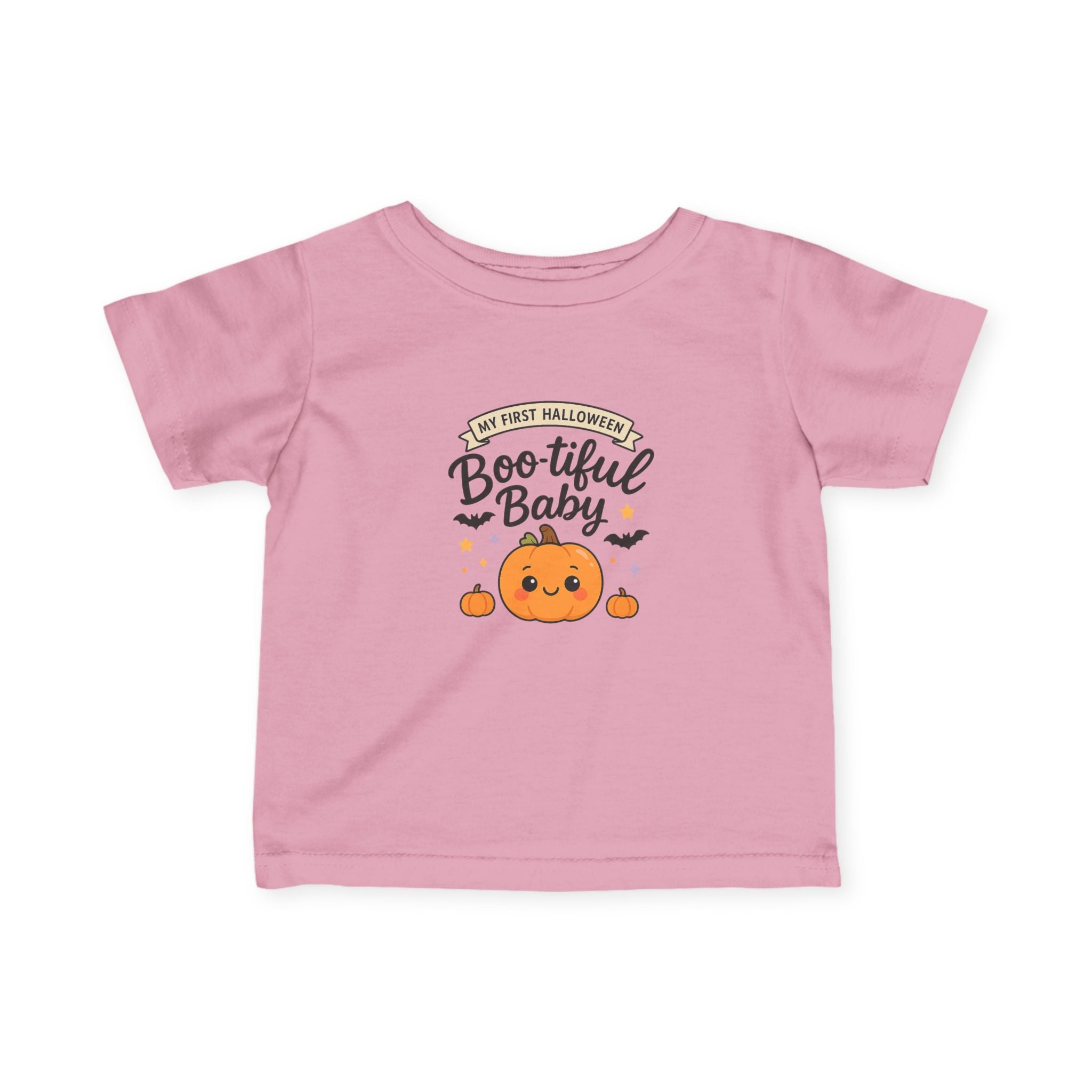 Boo-tiful Baby Halloween Toddler Shirt — My First Halloween Tee