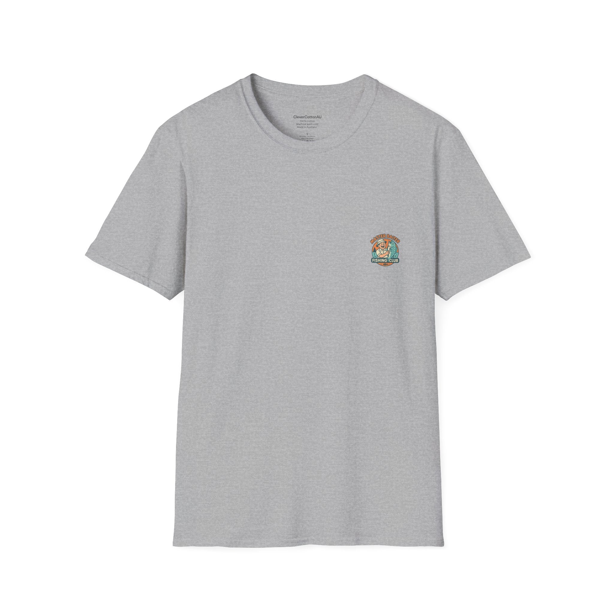 Master Baiter Fishing Club Shirt — Funny Fisherman Tee