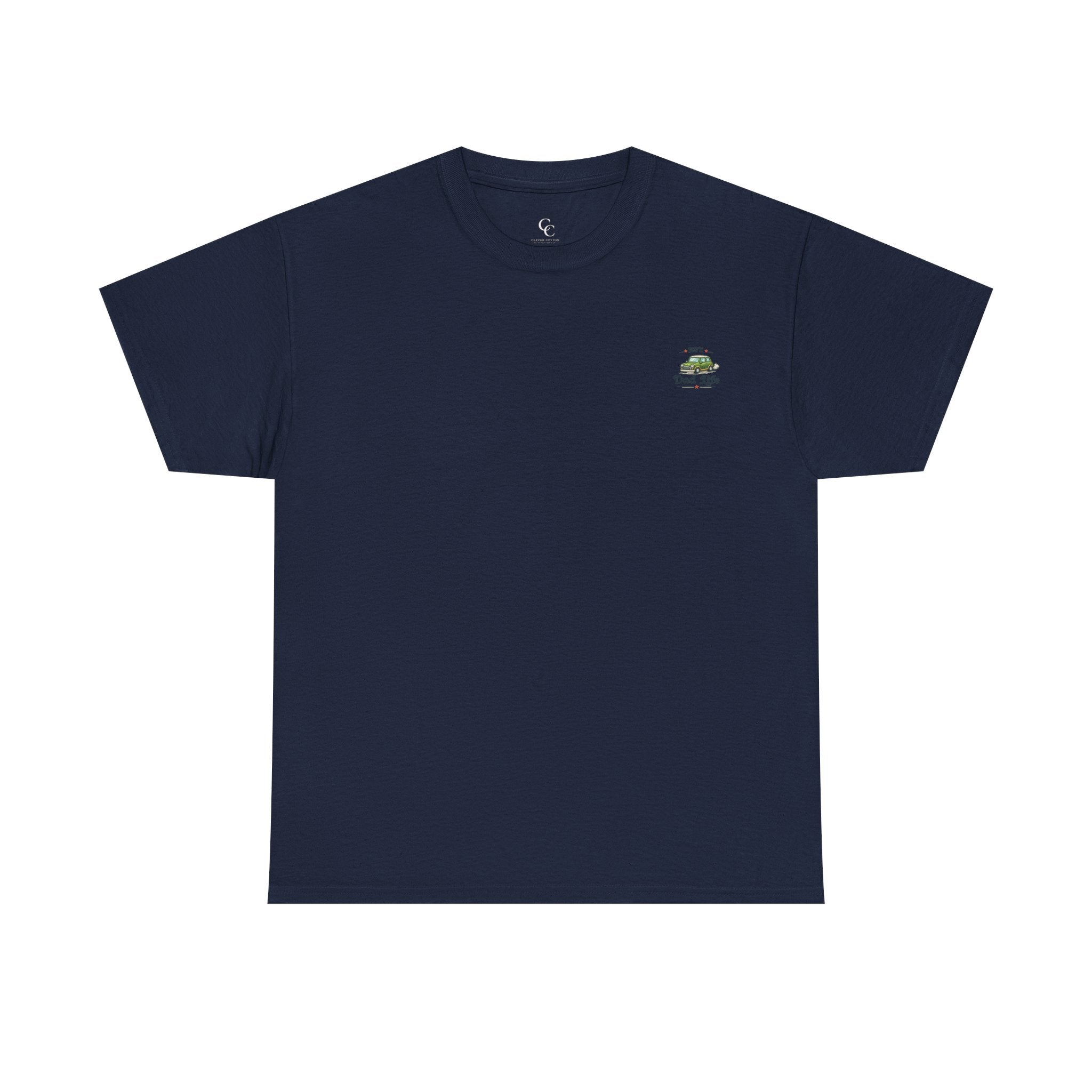 Road Map Playback Shirt — Daddy Racetrack Interactive Tee