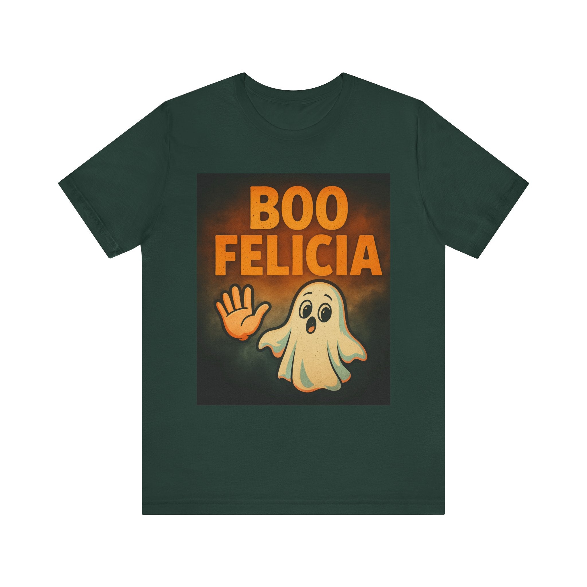 Halloween Ghost Tee — Funny Spooky Shirt