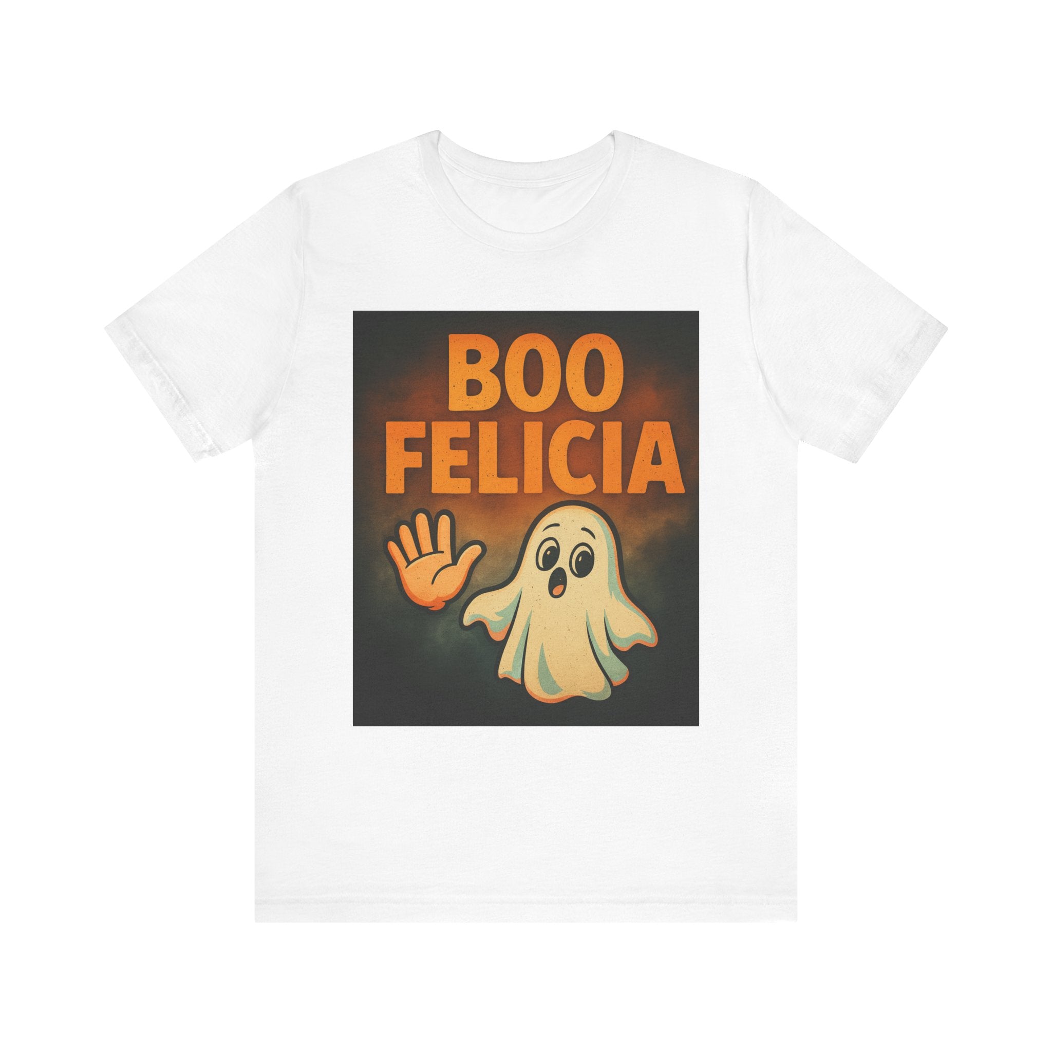 Halloween Ghost Tee — Funny Spooky Shirt