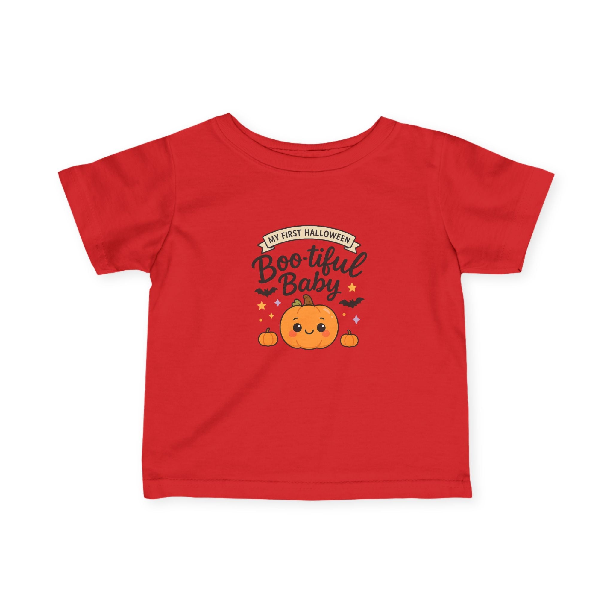 Boo-tiful Baby Halloween Toddler Shirt — My First Halloween Tee