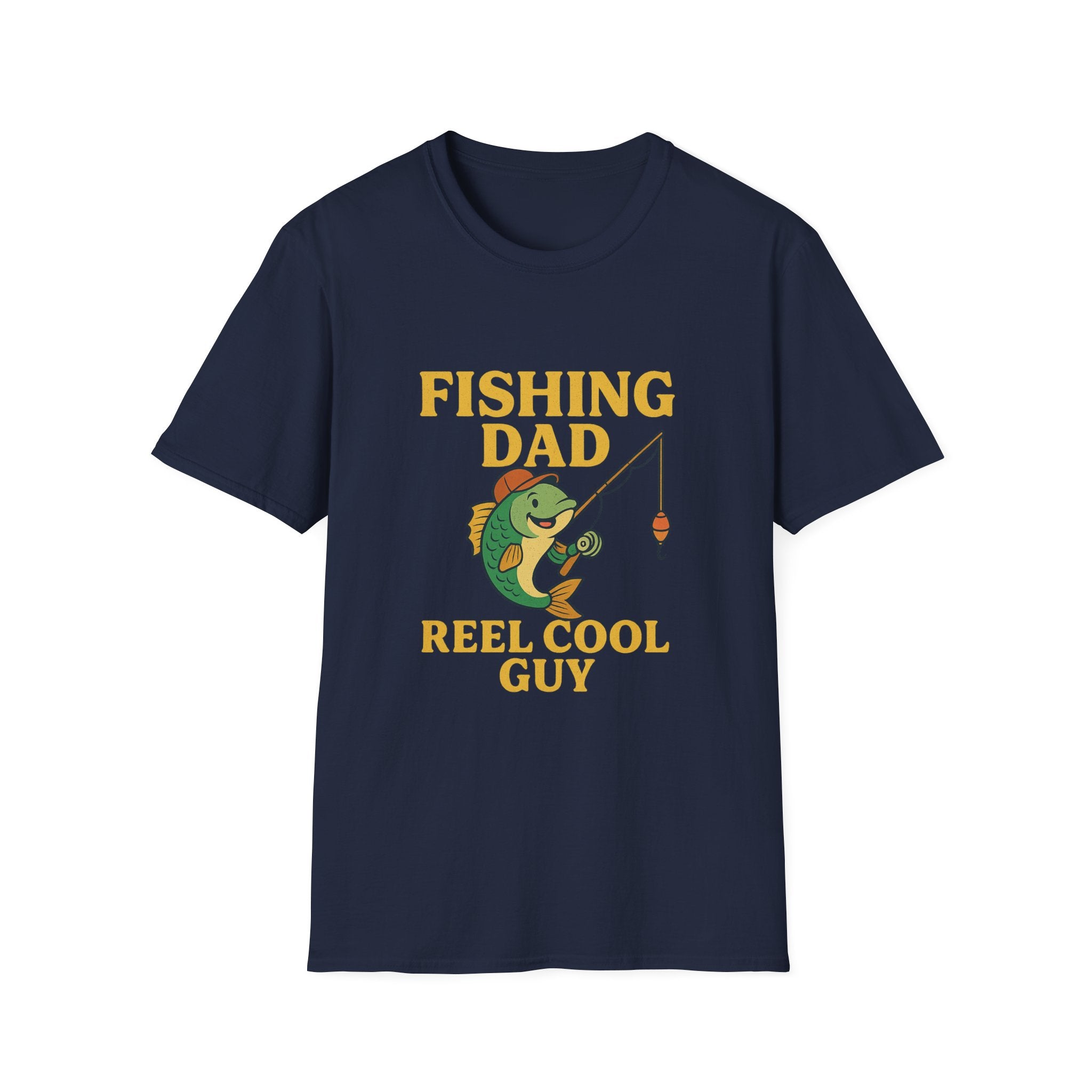 Reel Guy Fishing Dad T-Shirt
