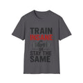 Train Insane or Stay the Same — Motivational Gym T-Shirt