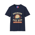 Funny Dad Bod Shirt — Retro Graphic Tee for BBQ Lovers