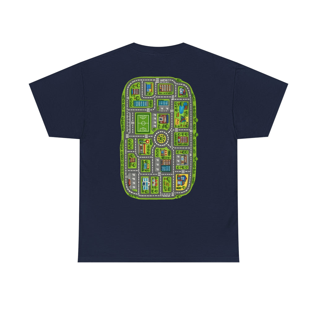 Road Map Playback Shirt — Daddy Racetrack Interactive Tee