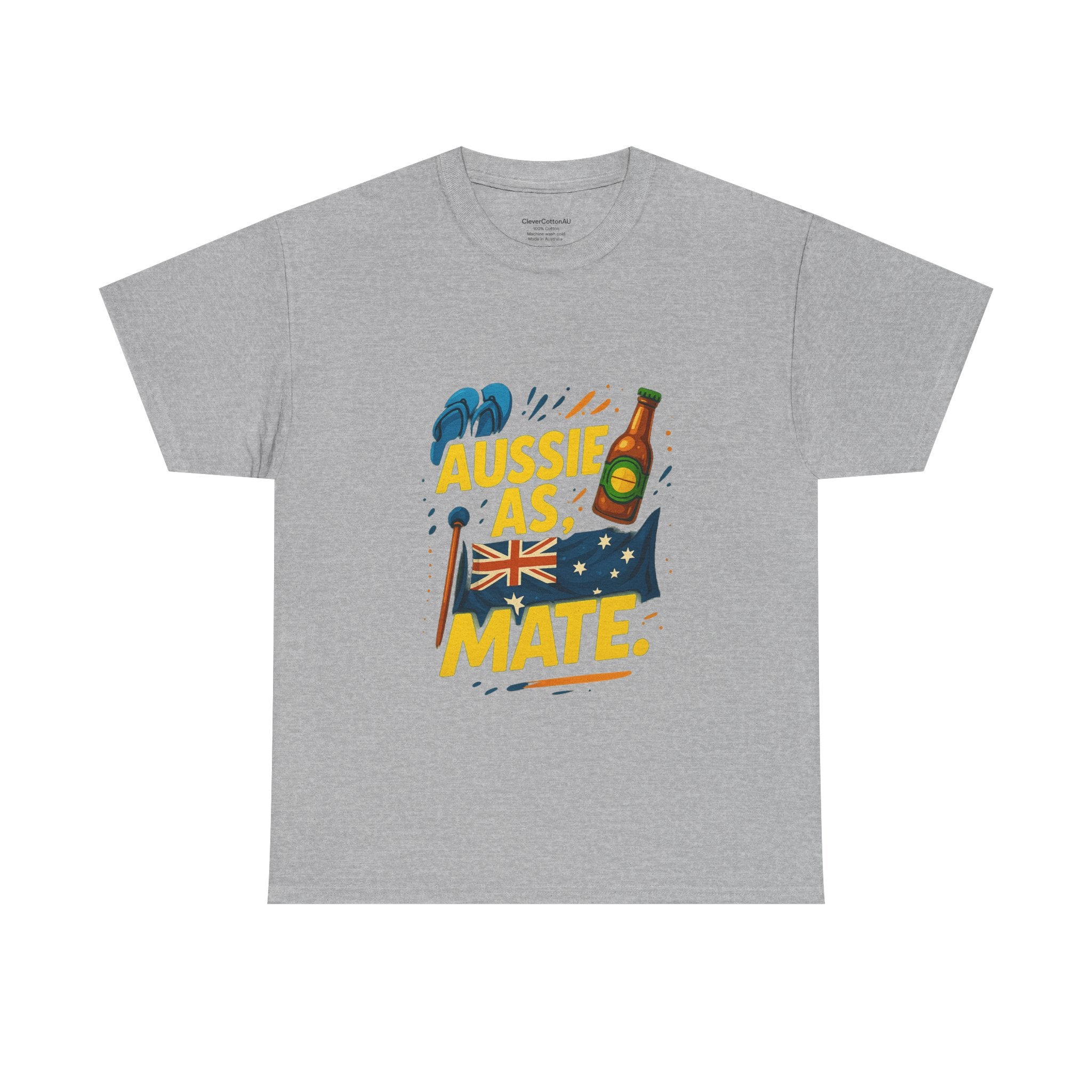Aussie As Mate T-Shirt — Funny Australian Pride Tee