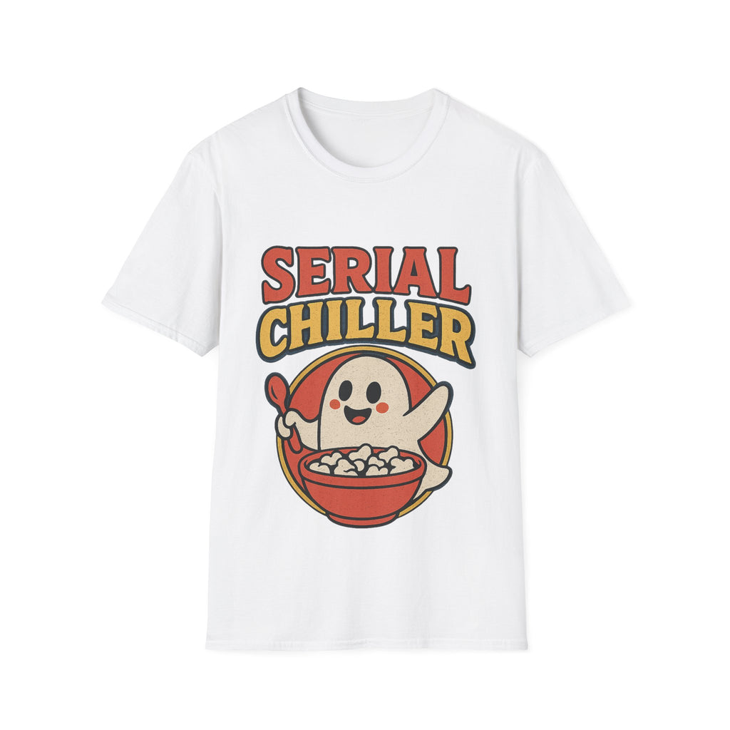 Serial Chiller Halloween T-Shirt