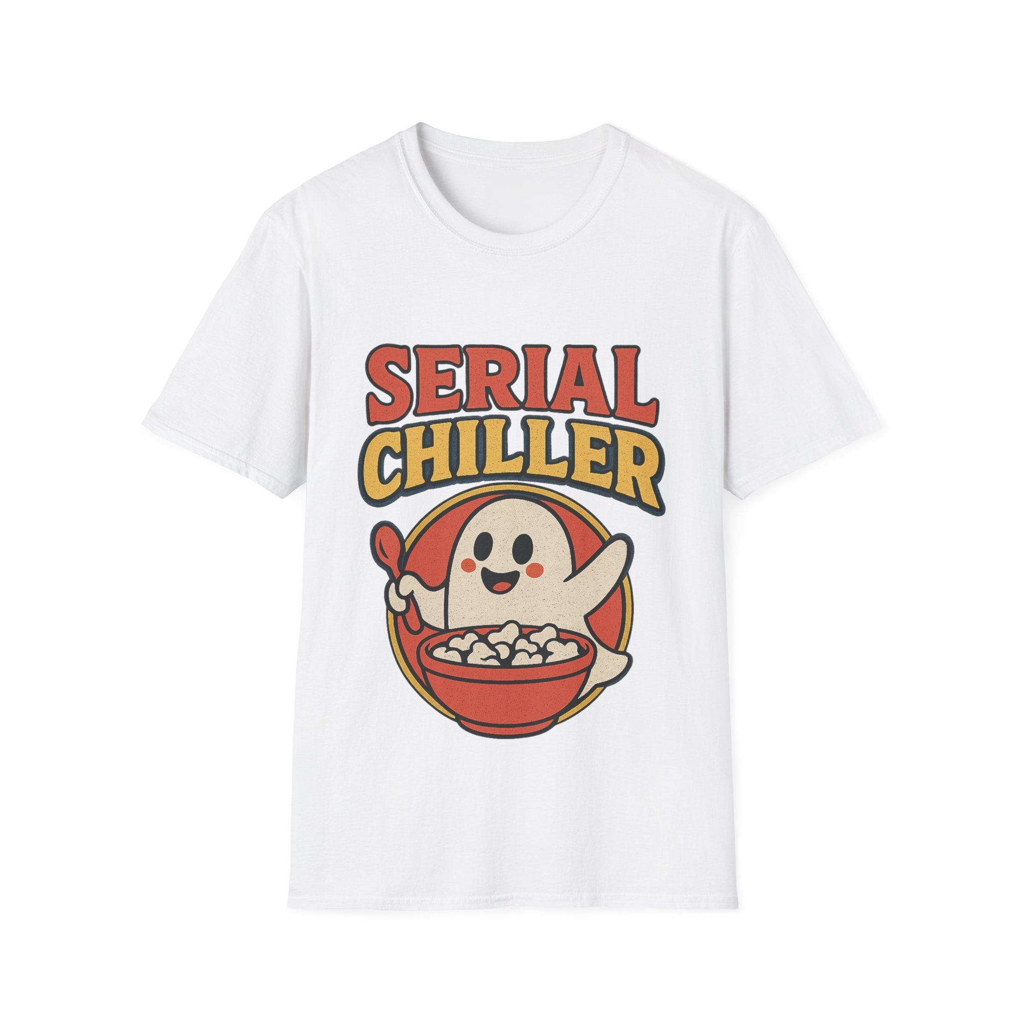 Serial Chiller Halloween T-Shirt