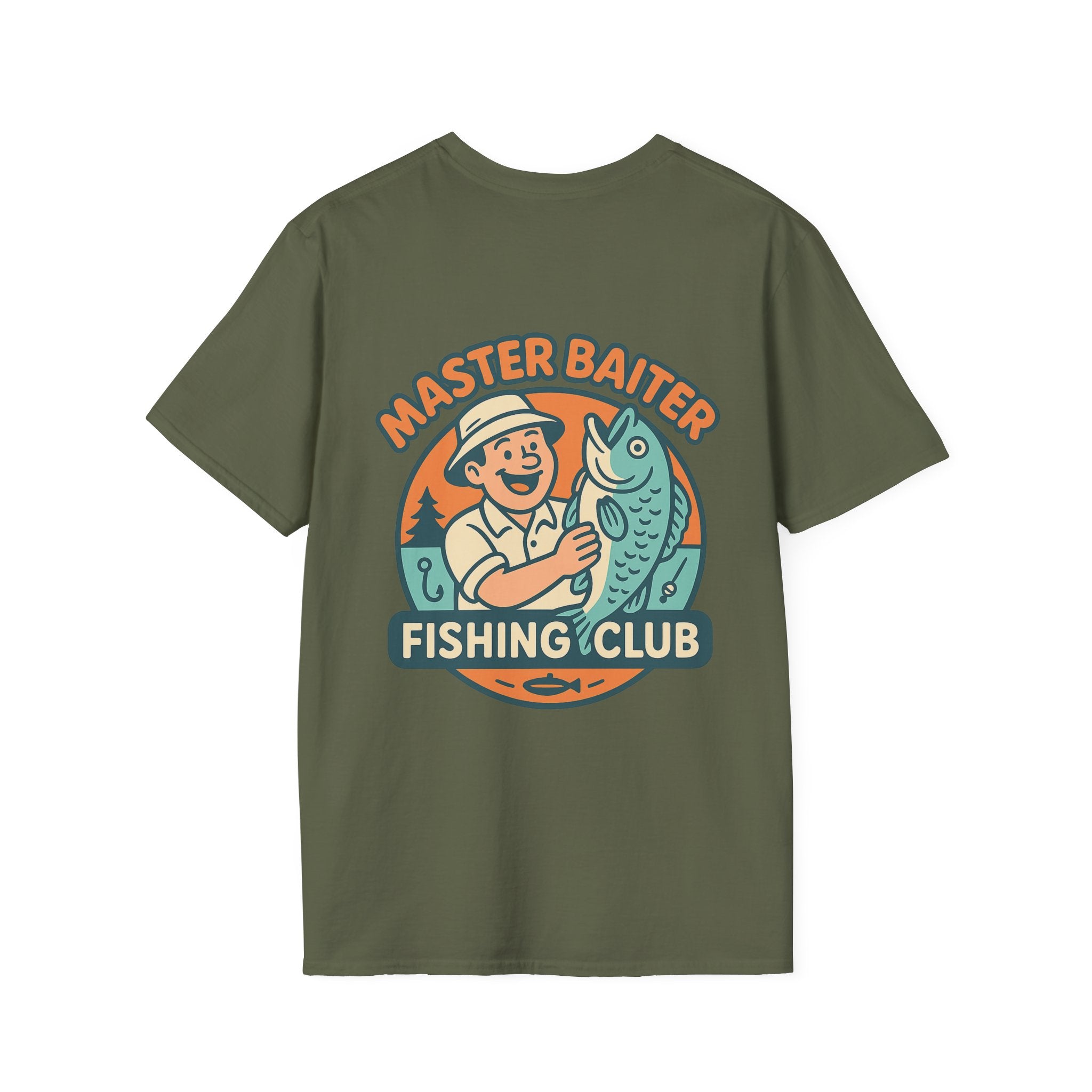 Master Baiter Fishing Club Shirt — Funny Fisherman Tee
