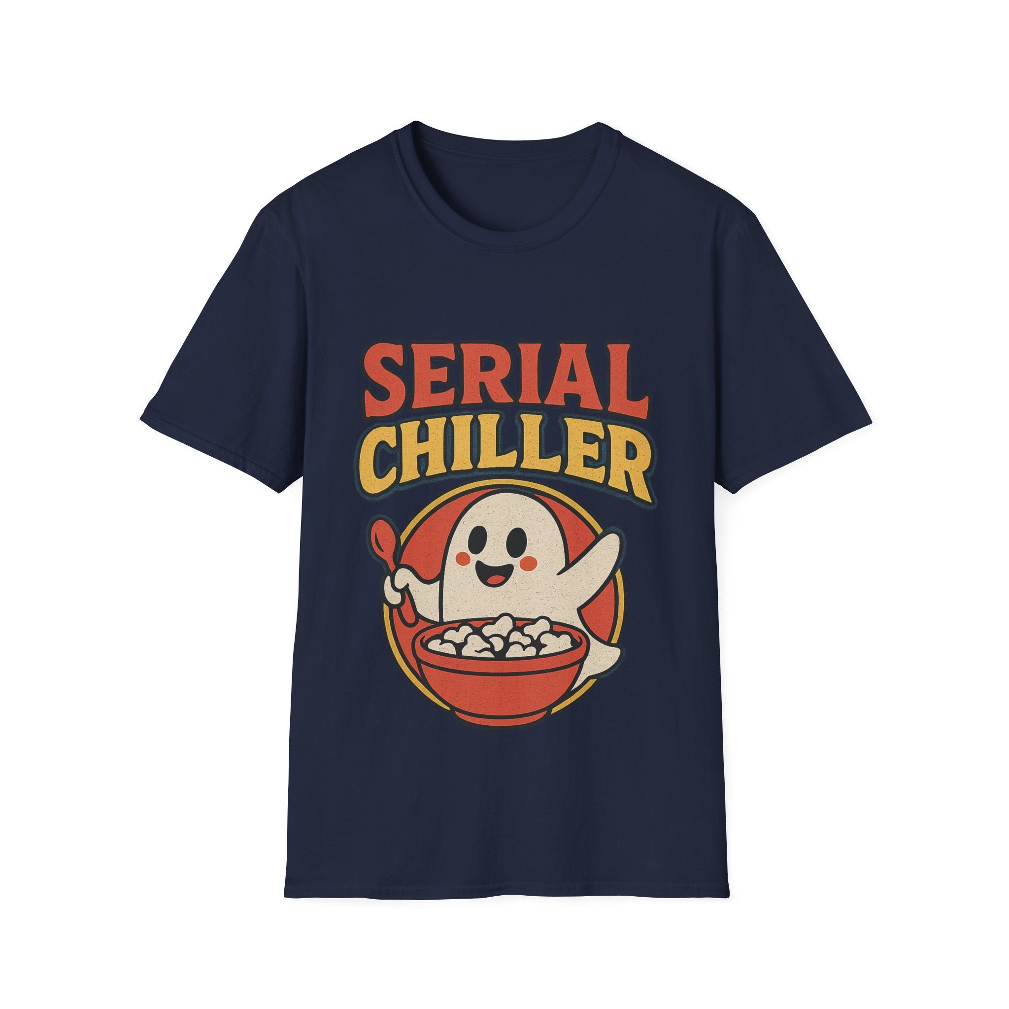 Serial Chiller Halloween T-Shirt