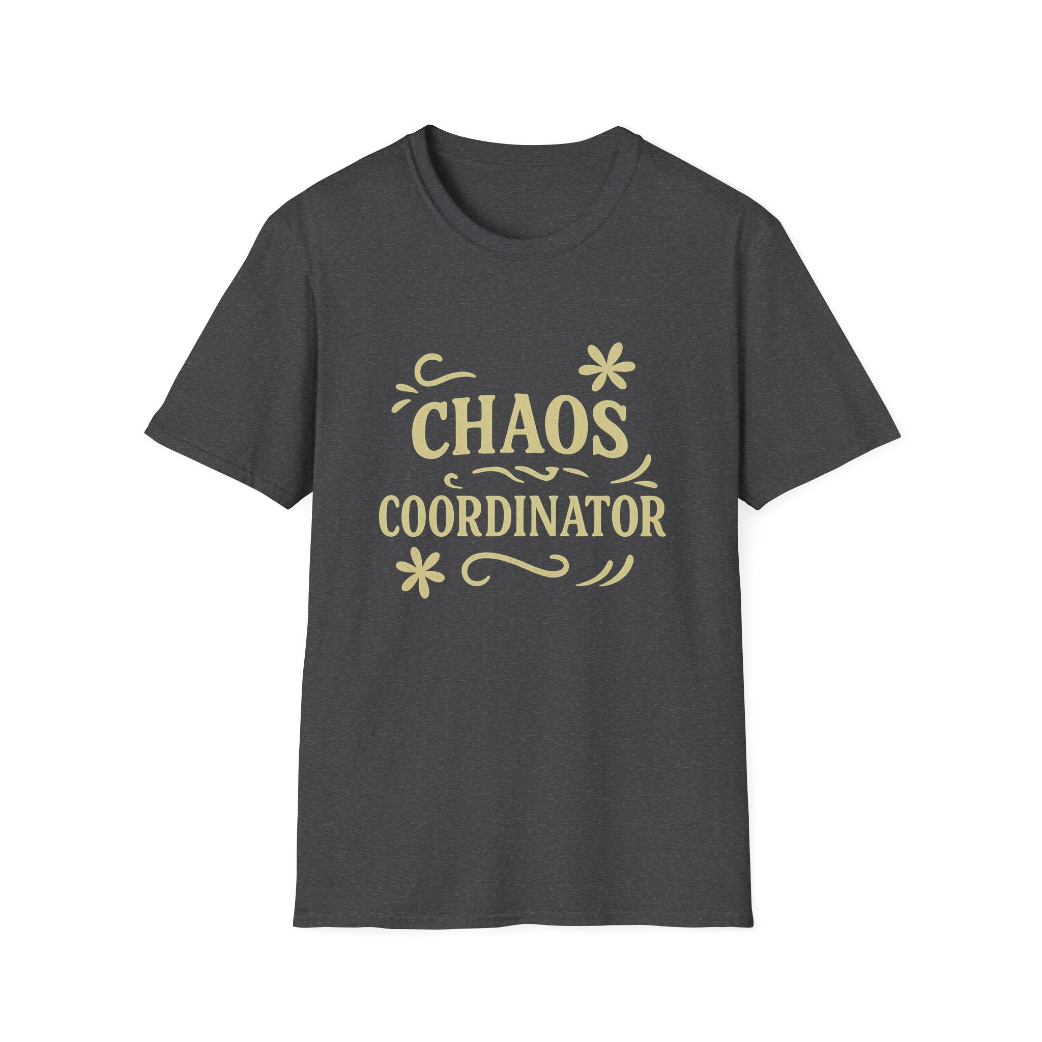 Chaos Coordinator T-Shirt — Funny Mom Life 100% Cotton Tee