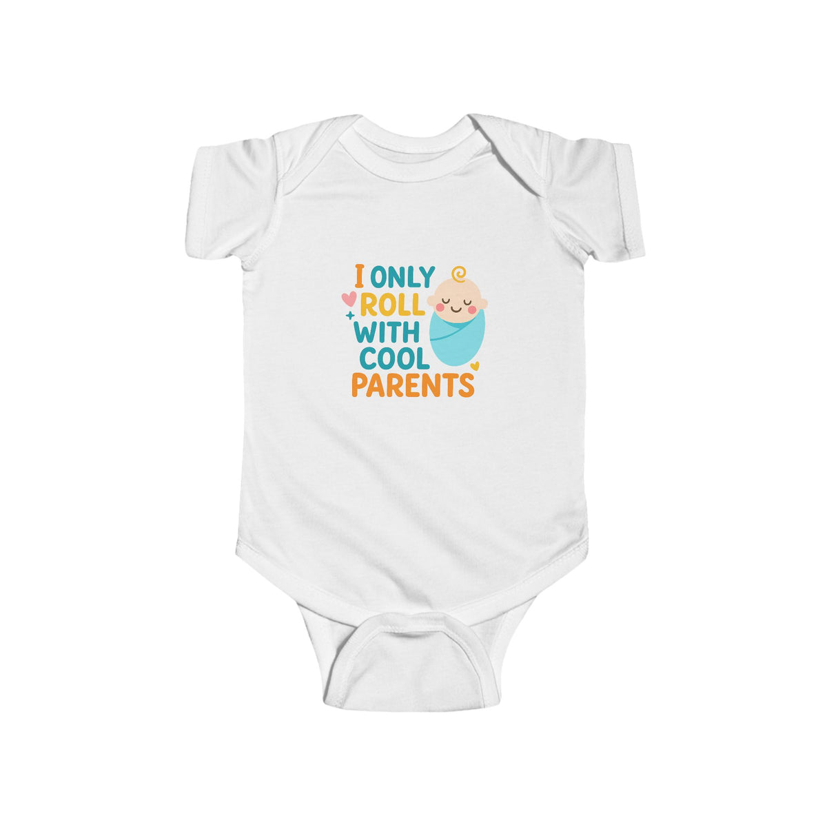 Funny Baby Onesie — Parents Gift