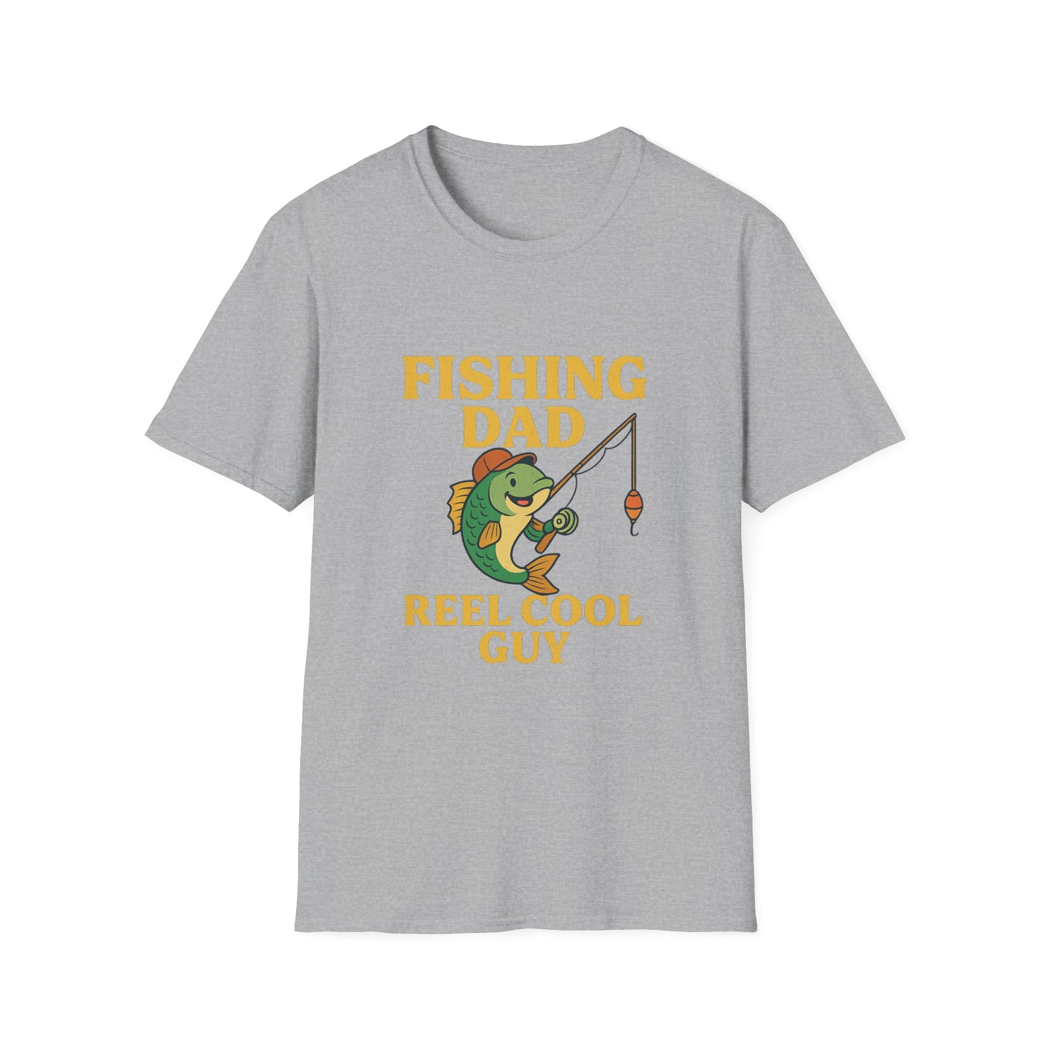 Reel Guy Fishing Dad T-Shirt
