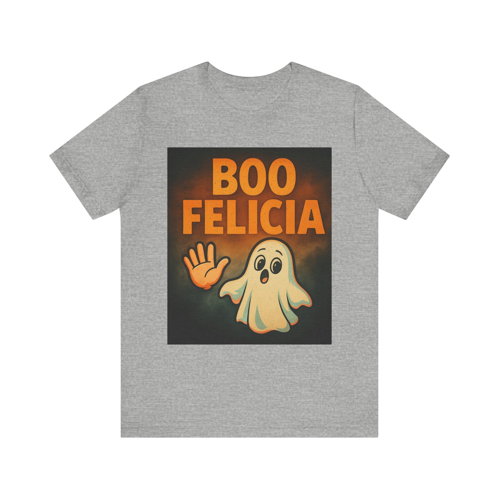 Halloween Ghost Tee — Funny Spooky Shirt