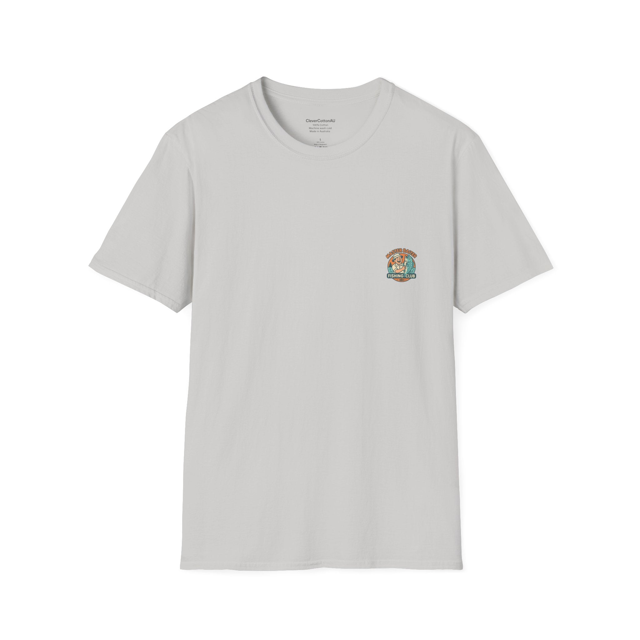 Master Baiter Fishing Club Shirt — Funny Fisherman Tee
