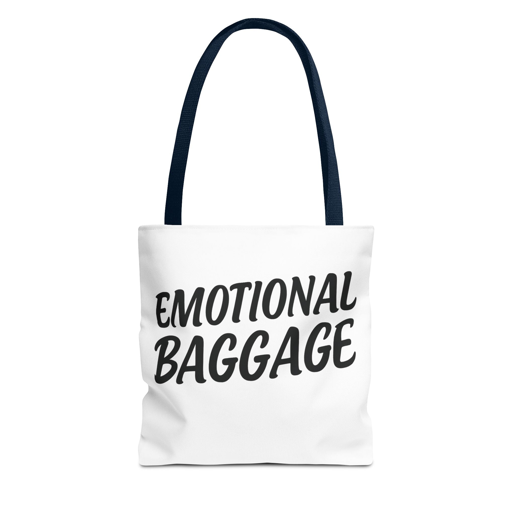 Emotional Baggage Canvas Tote Bag