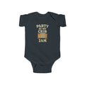 Funny Baby Onesie — Party at My Crib 2AM Newborn Bodysuit