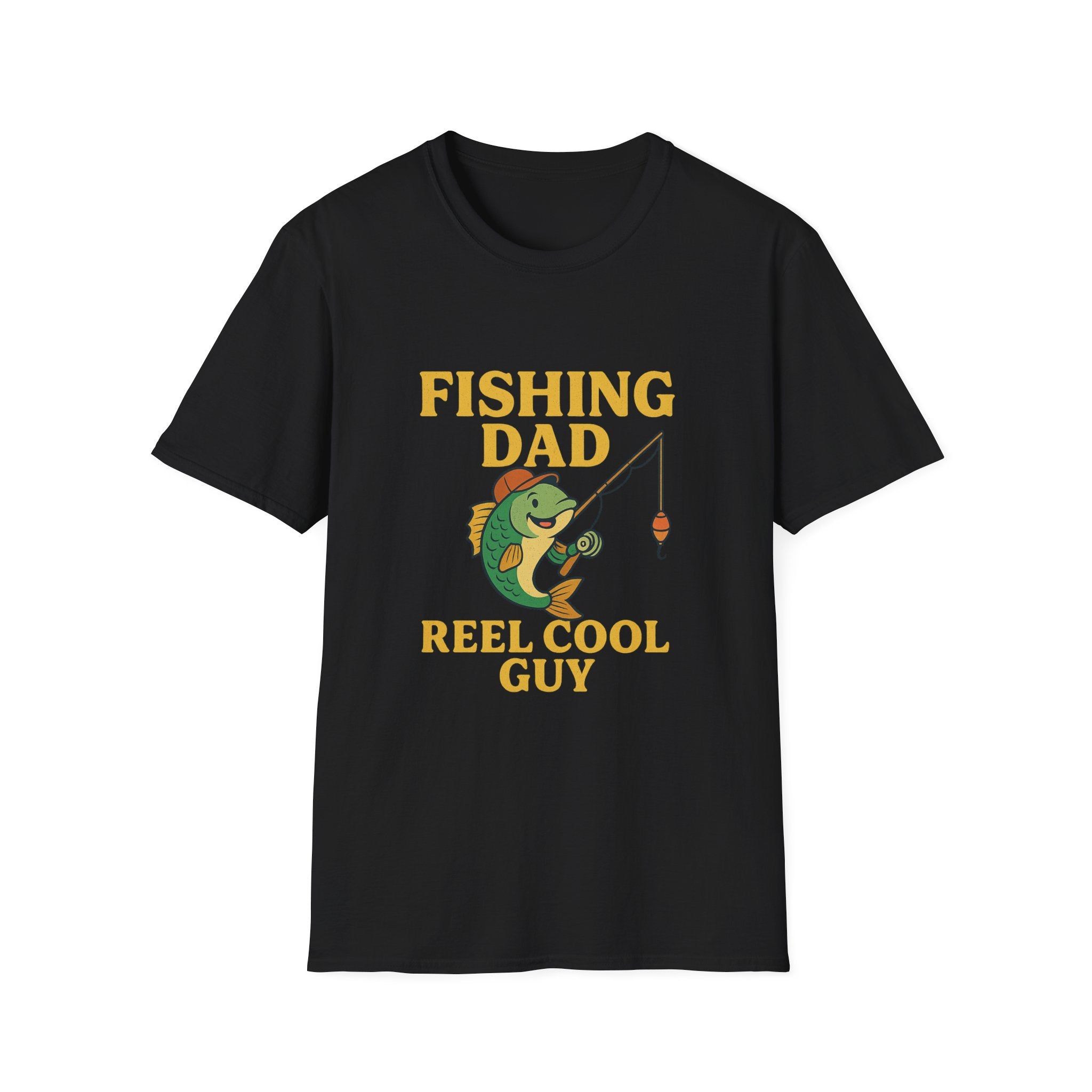 Reel Guy Fishing Dad T-Shirt
