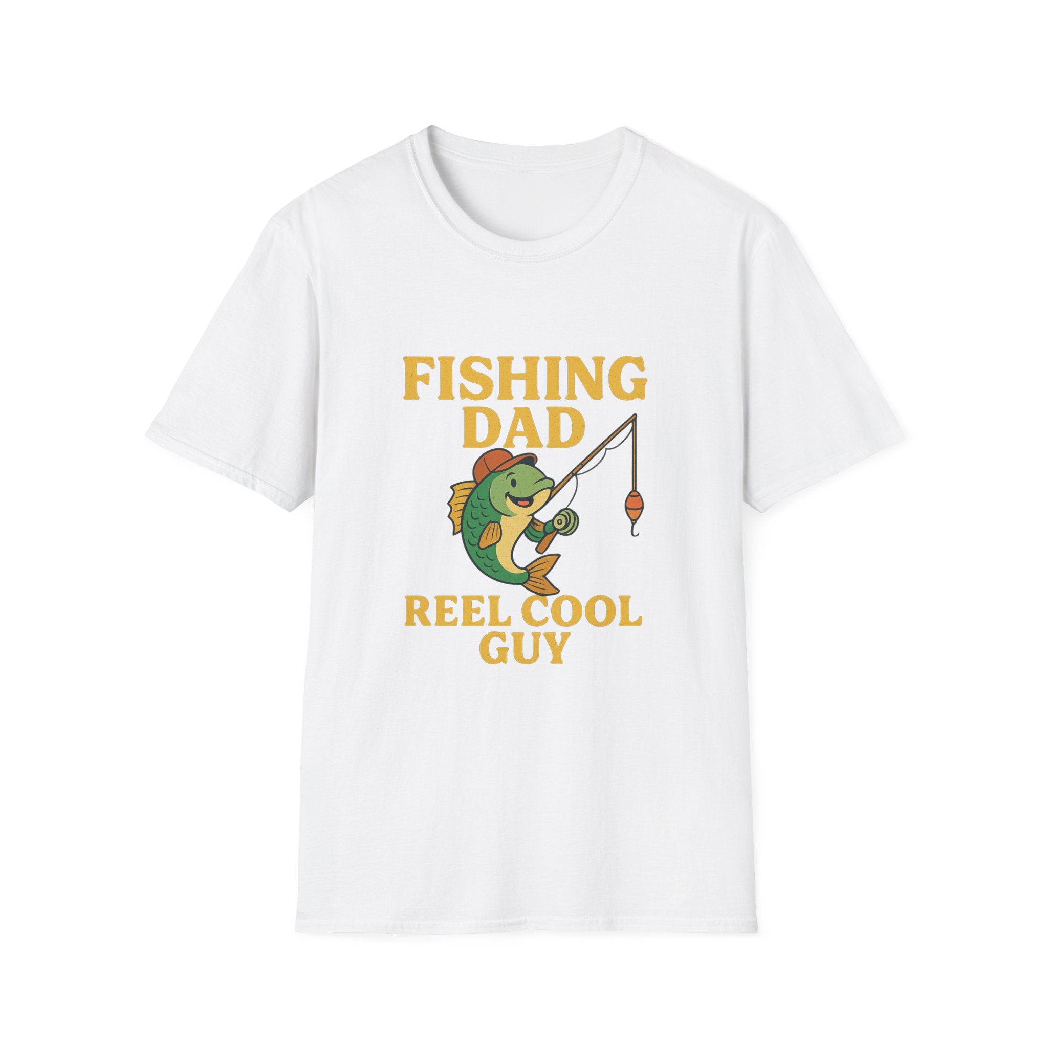 Reel Guy Fishing Dad T-Shirt