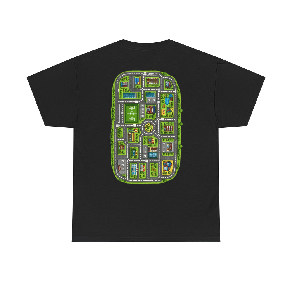 Road Map Playback Shirt — Daddy Racetrack Interactive Tee