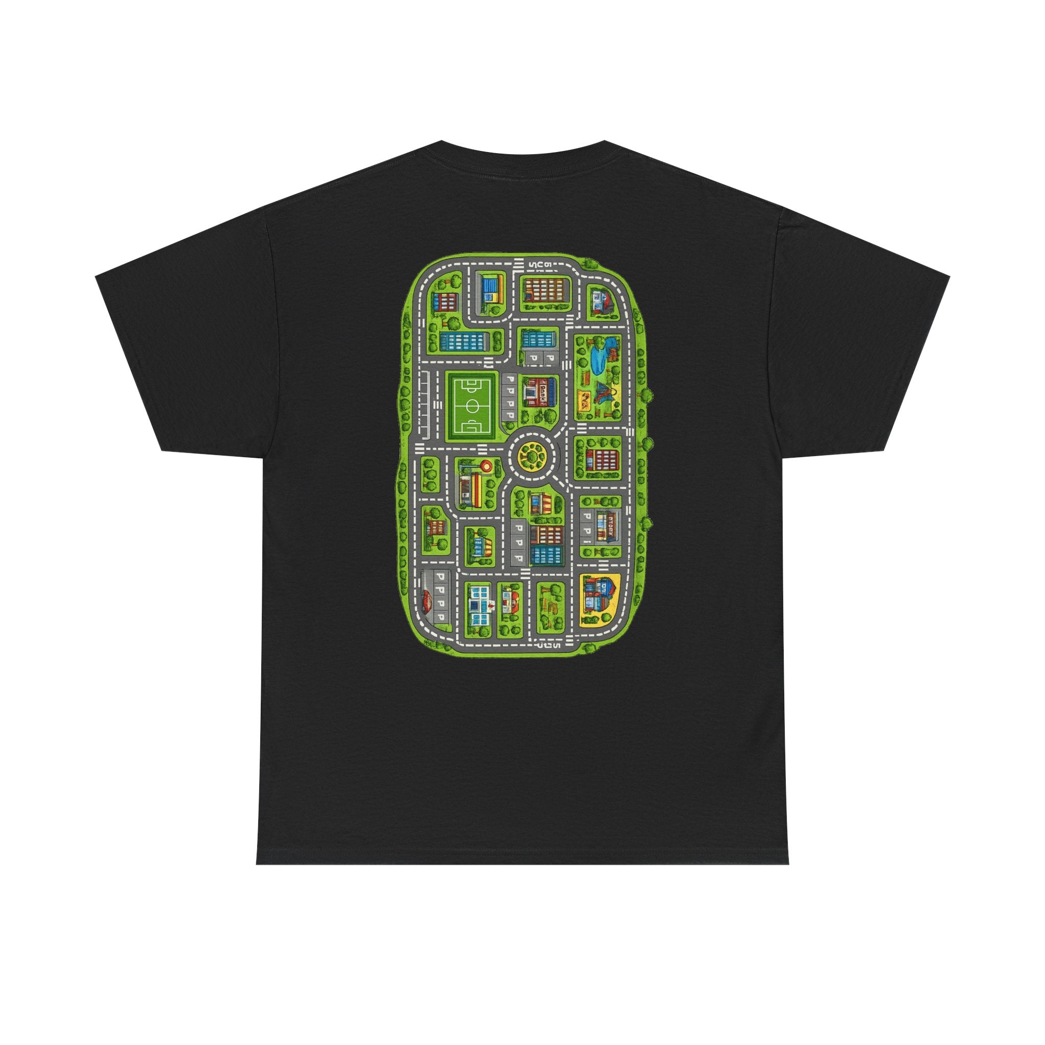 Road Map Playback Shirt — Daddy Racetrack Interactive Tee