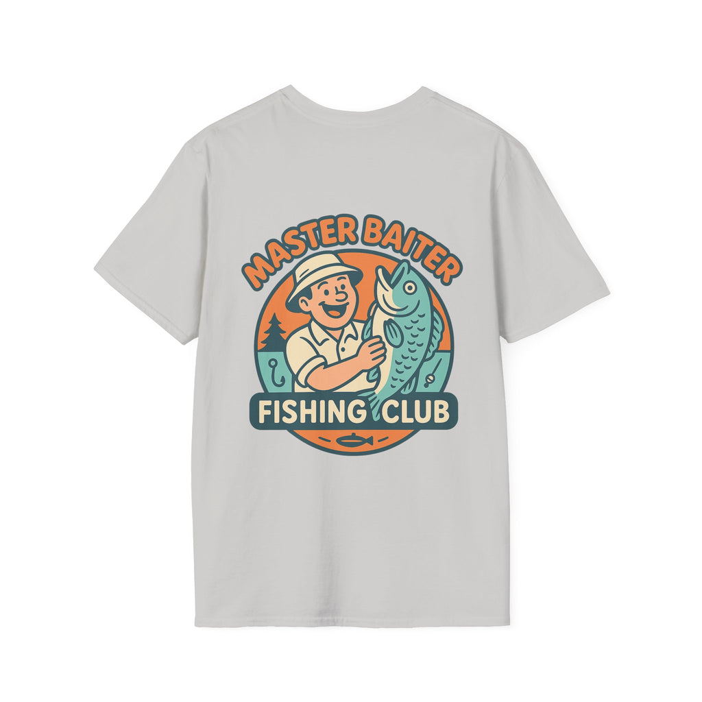 Master Baiter Fishing Club Shirt — Funny Fisherman Tee
