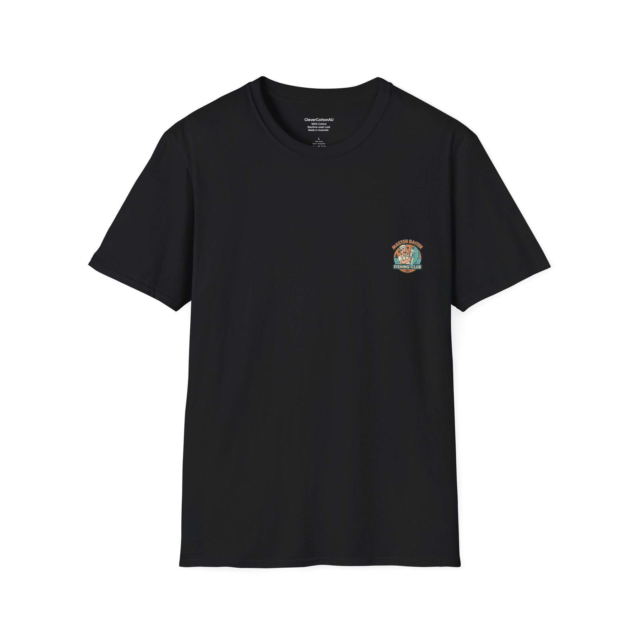 Master Baiter Fishing Club Shirt — Funny Fisherman Tee