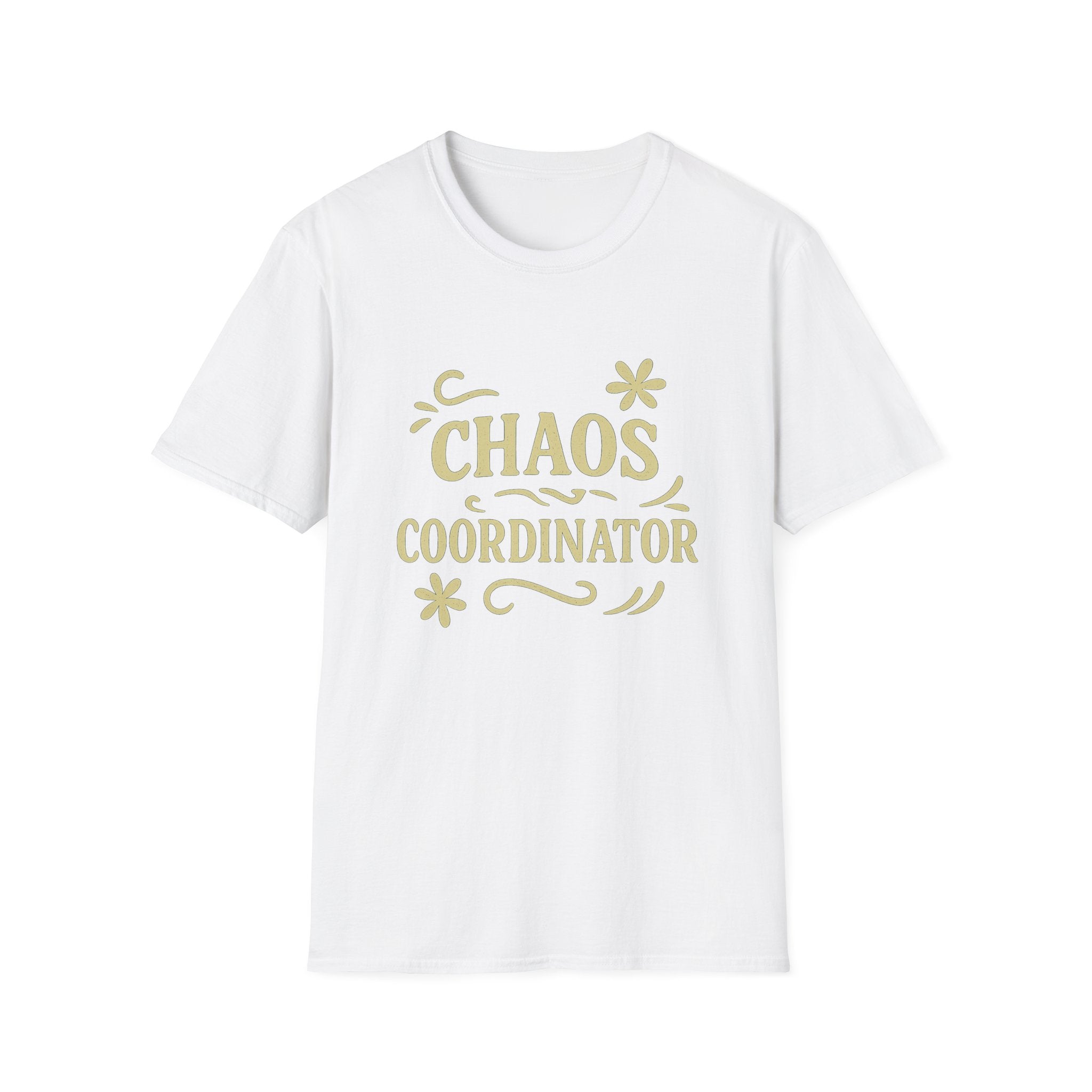 Chaos Coordinator T-Shirt — Funny Mom Life 100% Cotton Tee