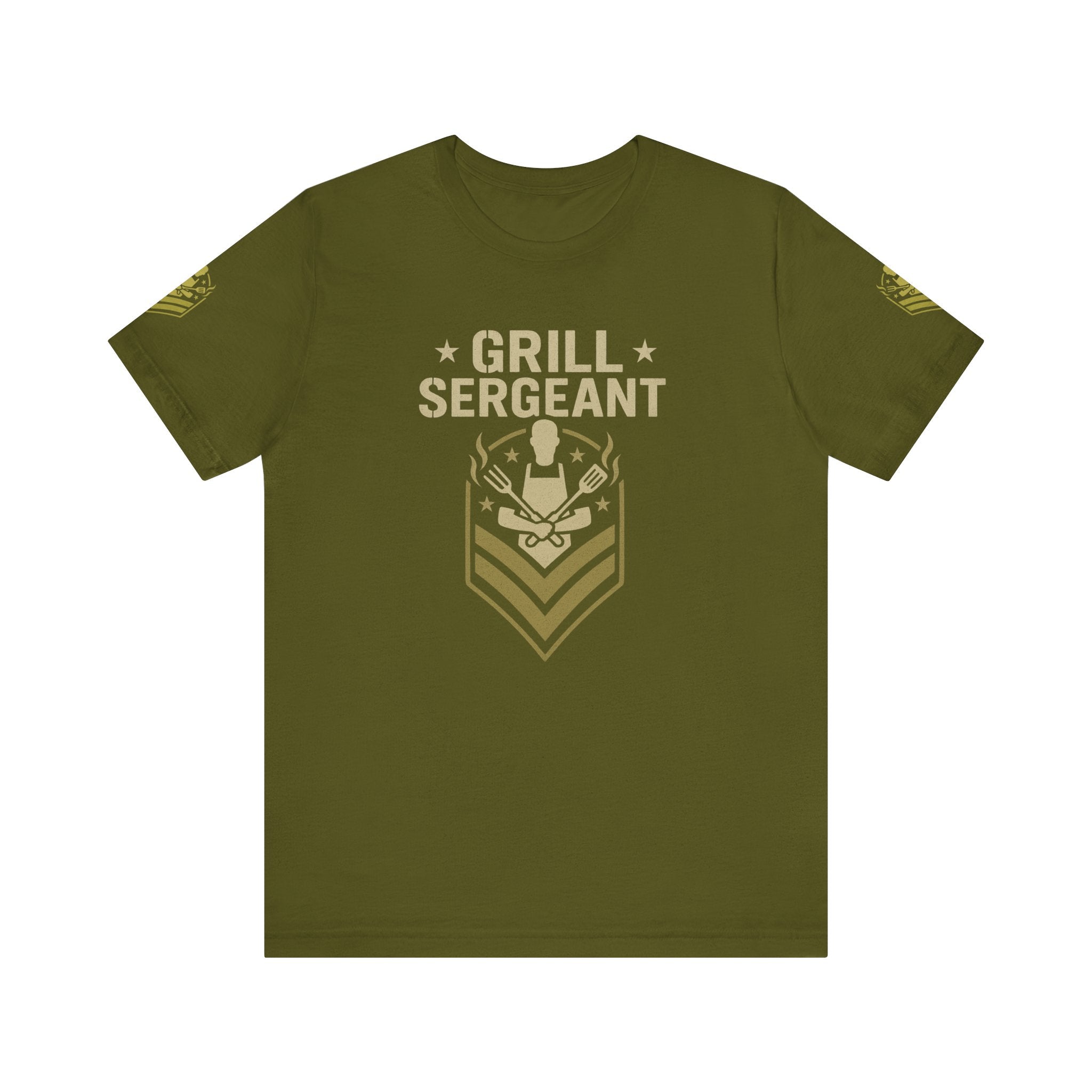 Funny BBQ Grill Sergeant T-Shirt