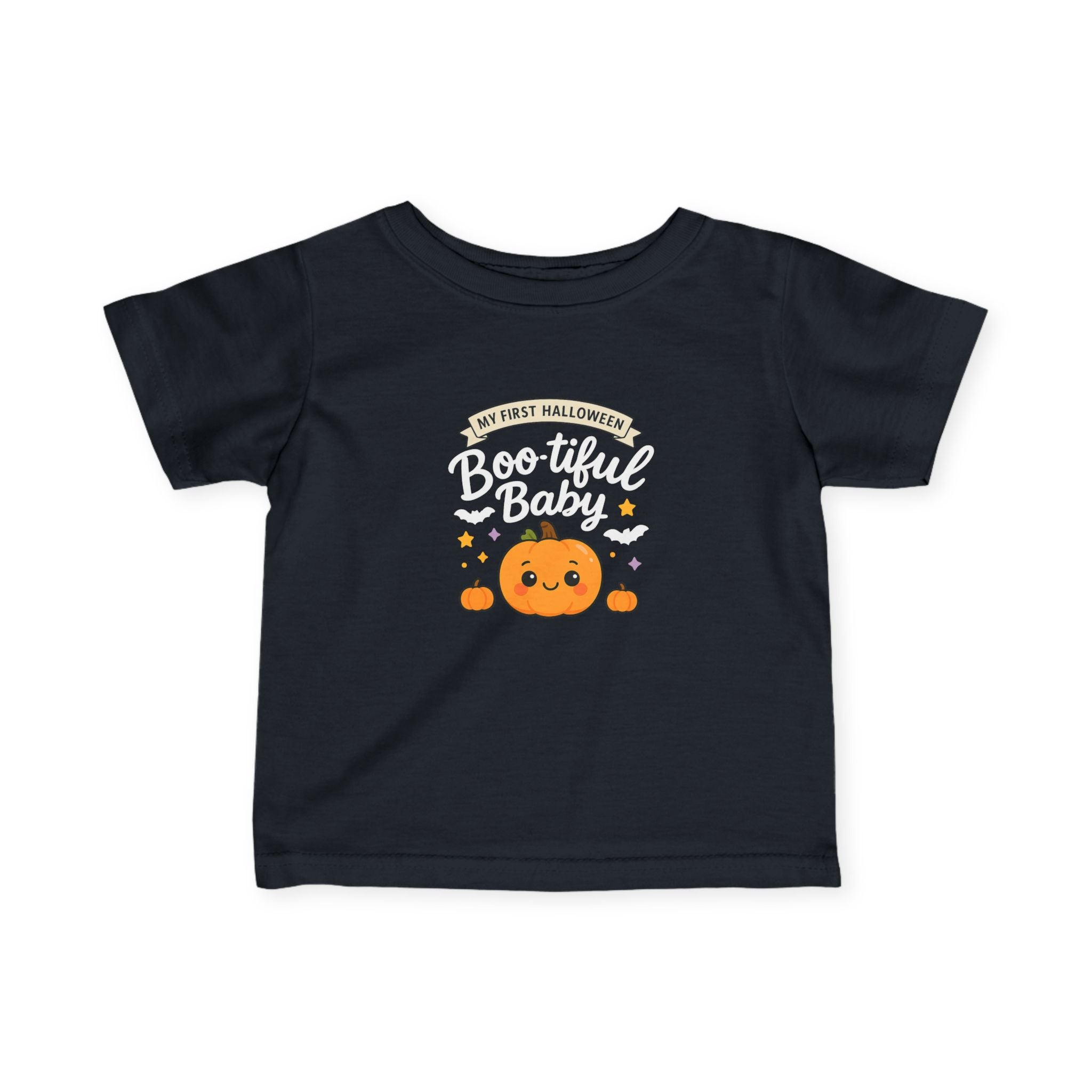 Boo-tiful Baby Halloween Toddler Shirt — My First Halloween Tee