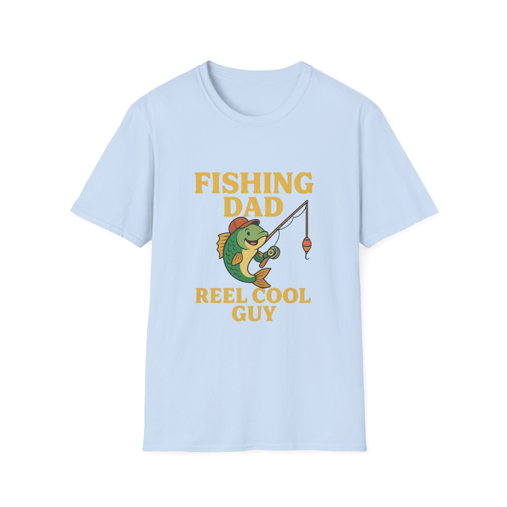 Reel Guy Fishing Dad T-Shirt