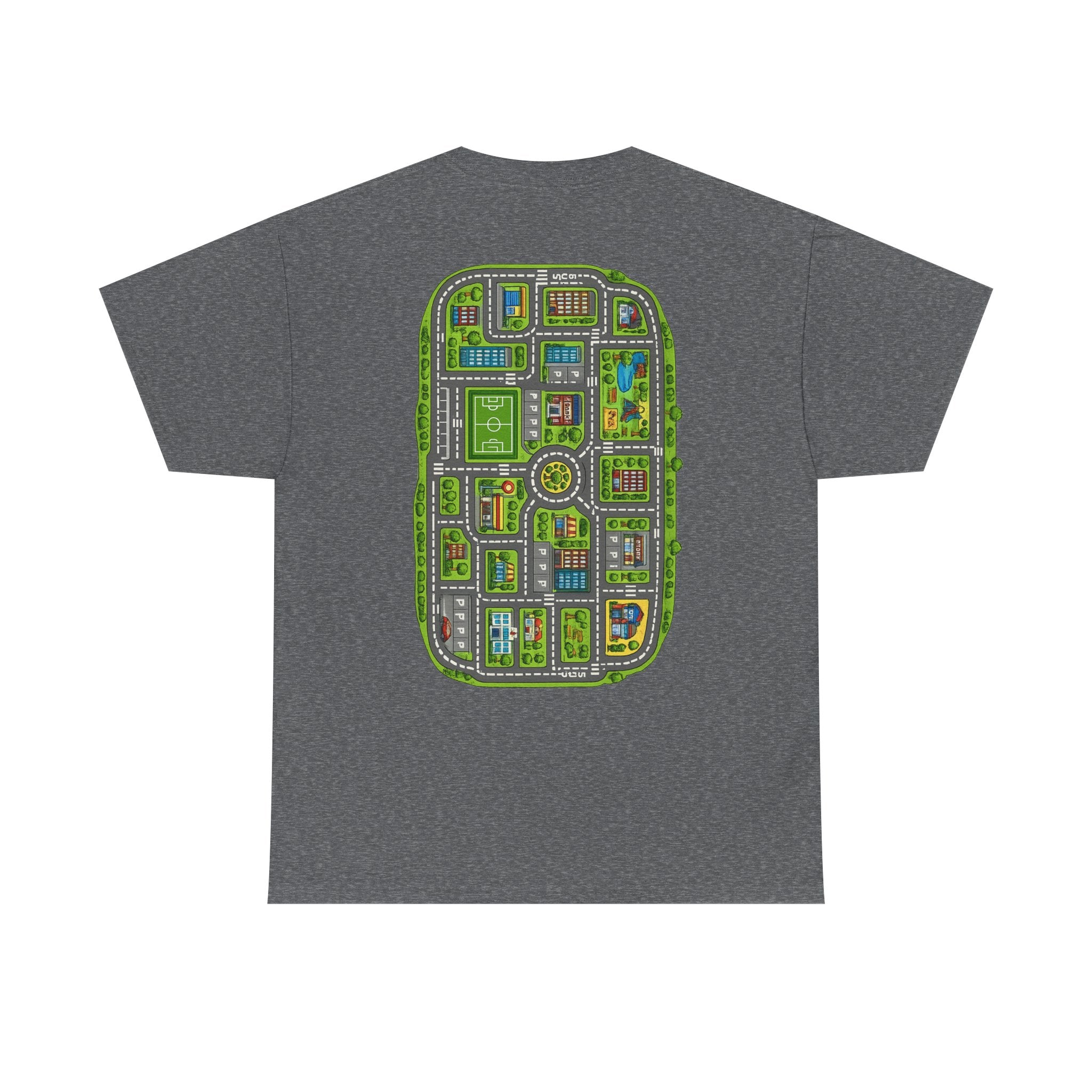 Road Map Playback Shirt — Daddy Racetrack Interactive Tee