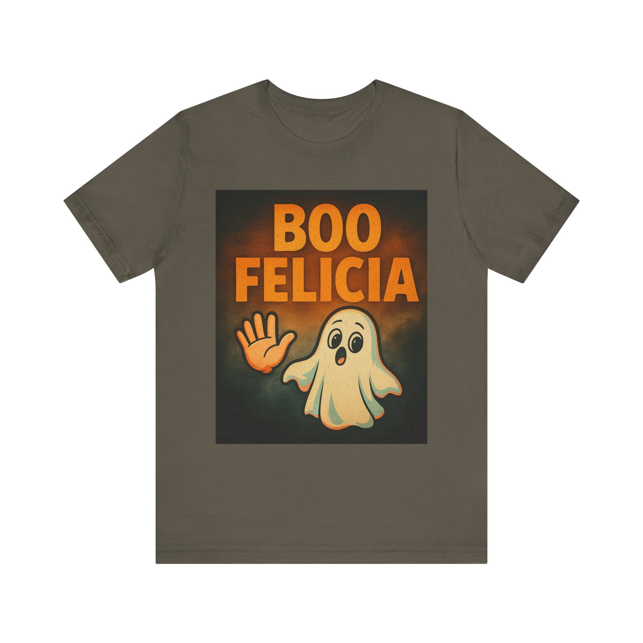Halloween Ghost Tee — Funny Spooky Shirt