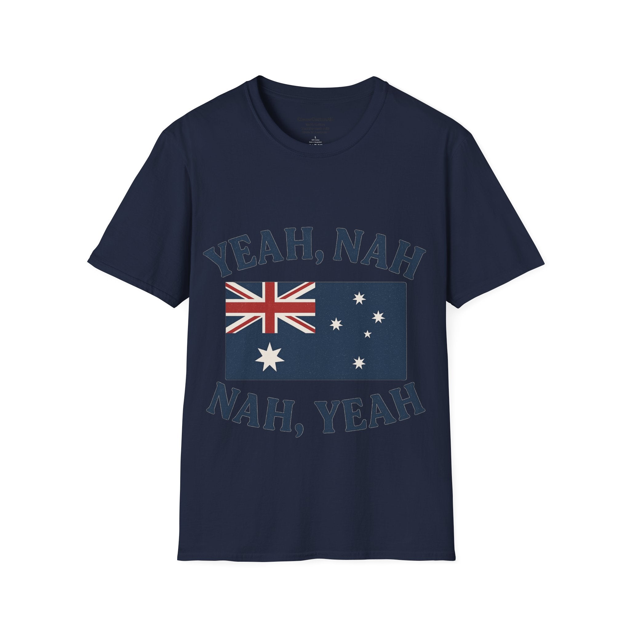 Yeah Nah Nah Yeah T-Shirt — Funny Aussie Slang Tee