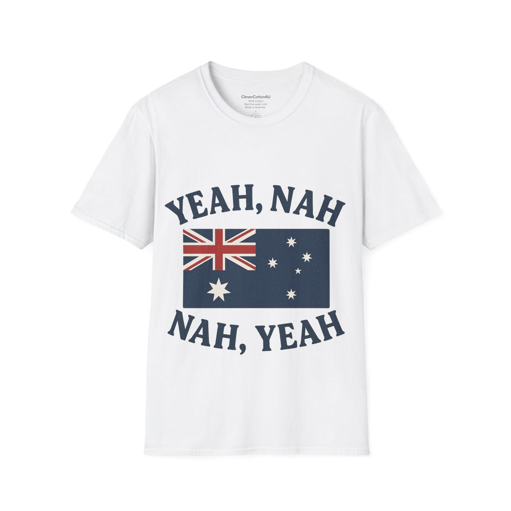 Yeah Nah Nah Yeah T-Shirt — Funny Aussie Slang Tee