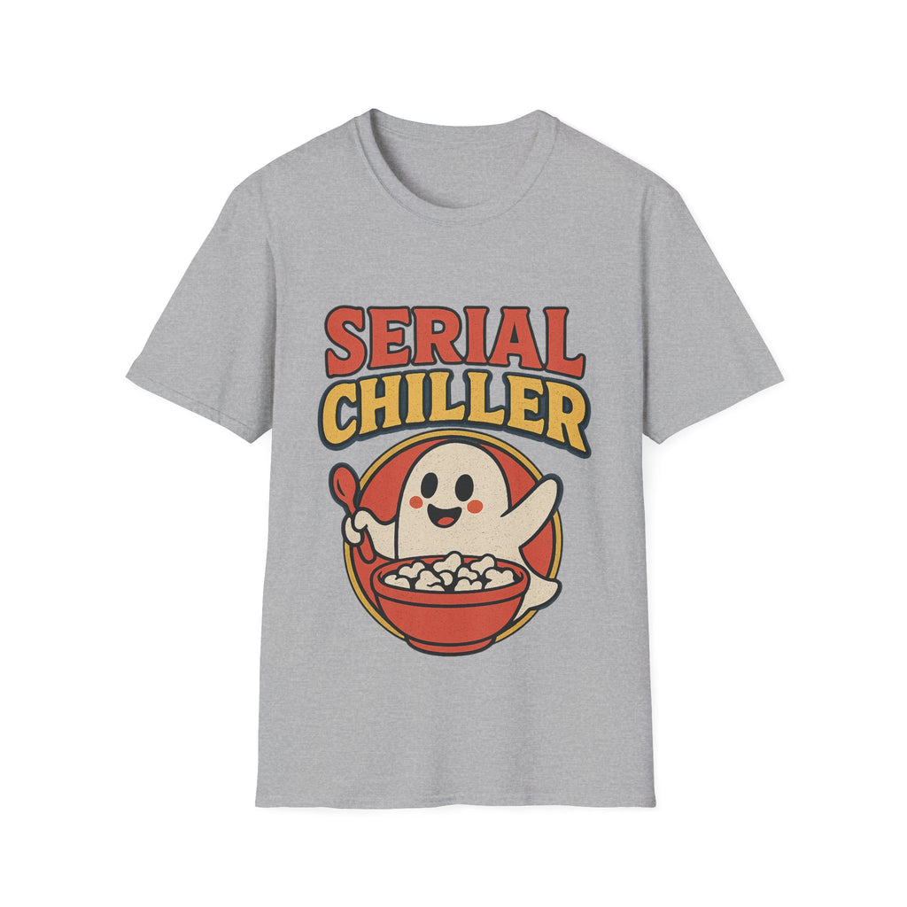 Serial Chiller Halloween T-Shirt