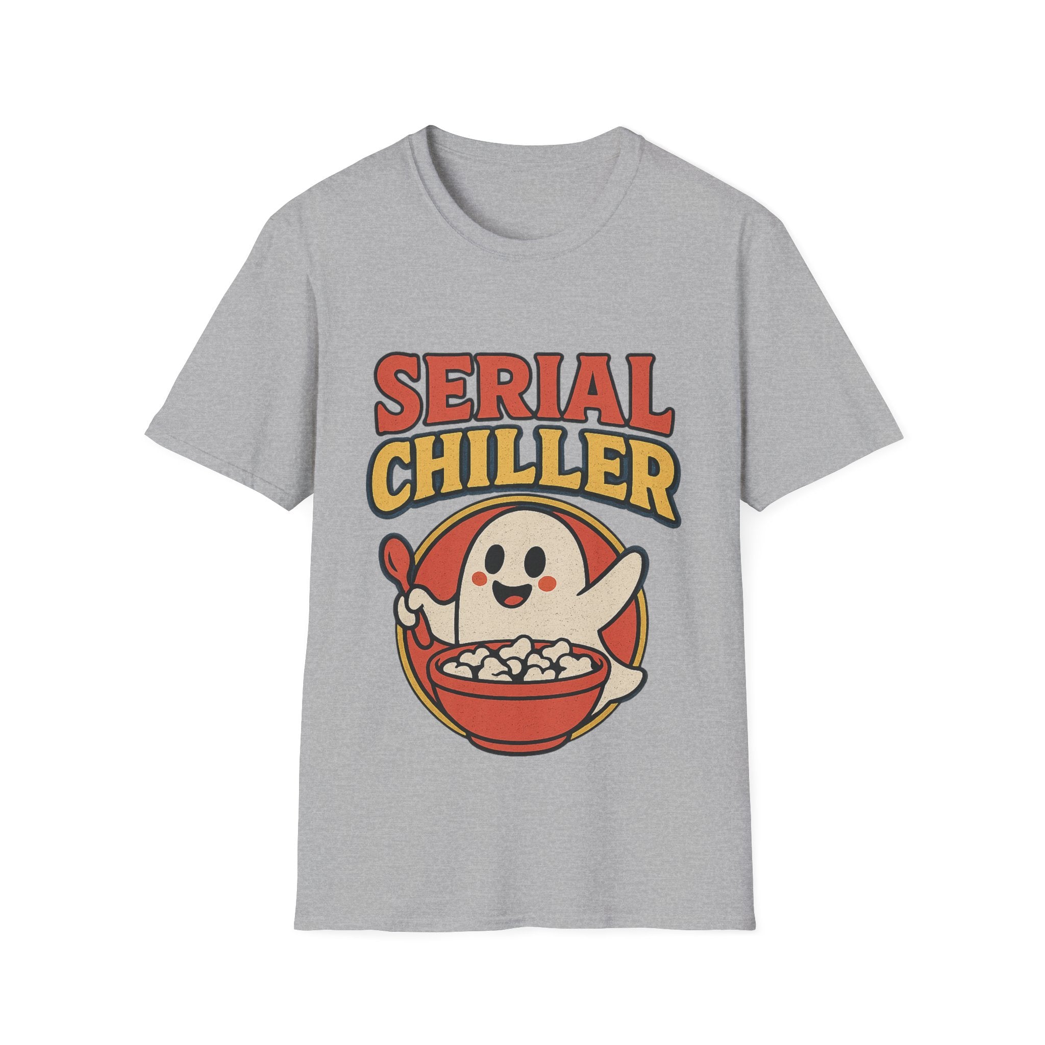 Serial Chiller Halloween T-Shirt