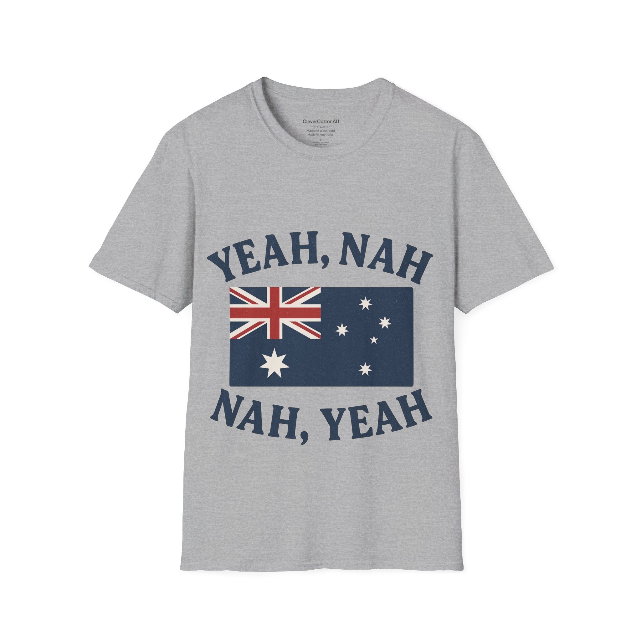 Yeah Nah Nah Yeah T-Shirt — Funny Aussie Slang Tee