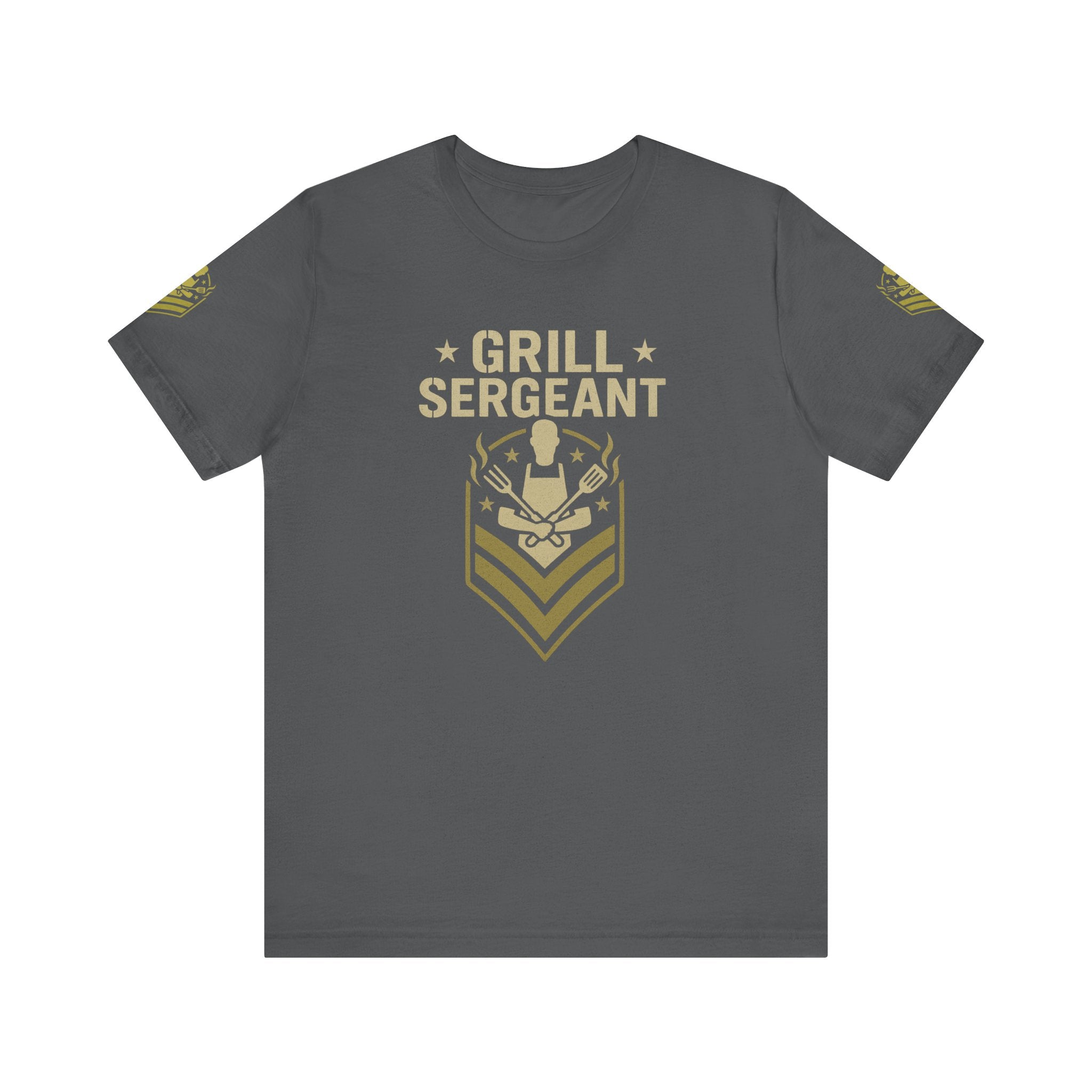 Funny BBQ Grill Sergeant T-Shirt