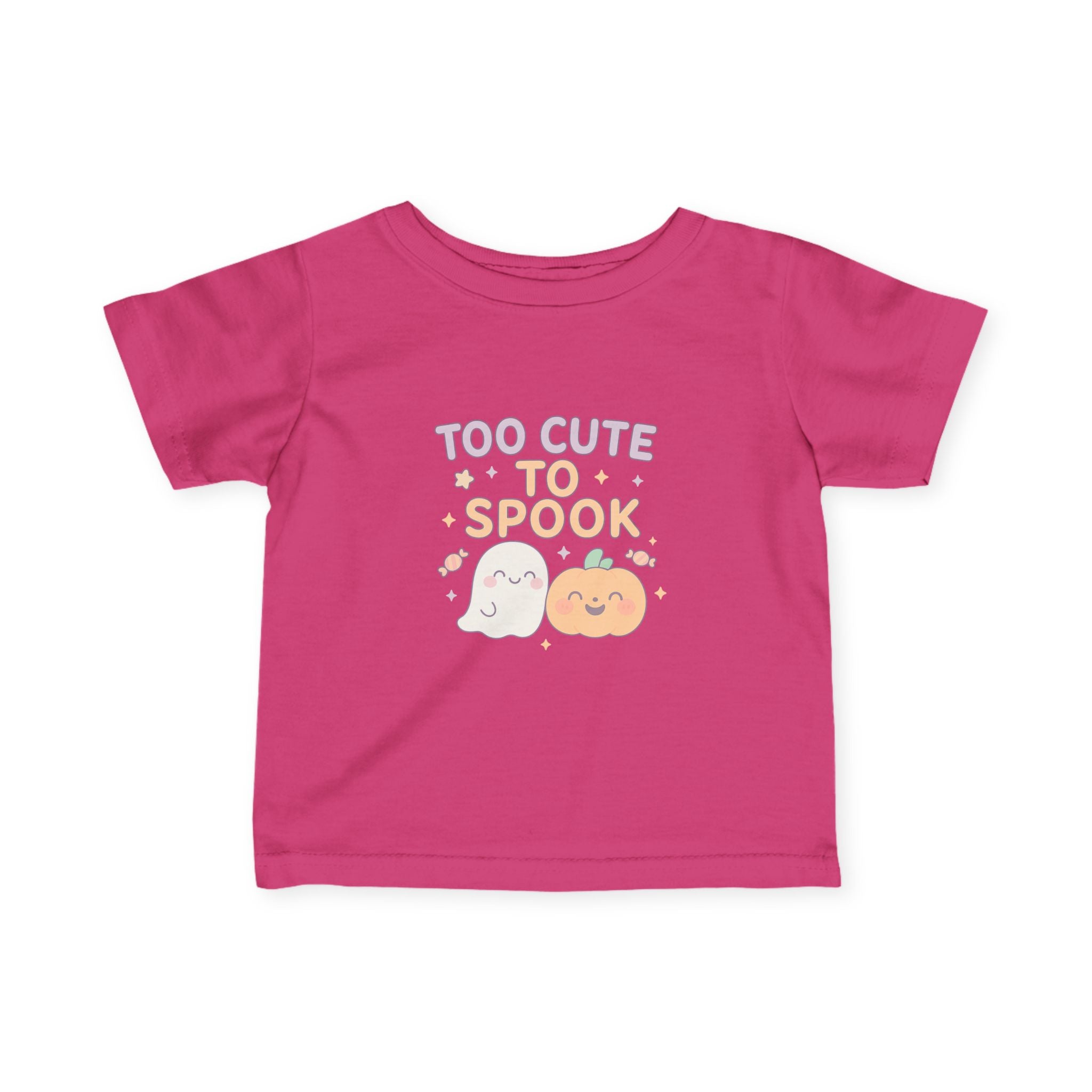 Ghost & Pumpkin Baby T-Shirt