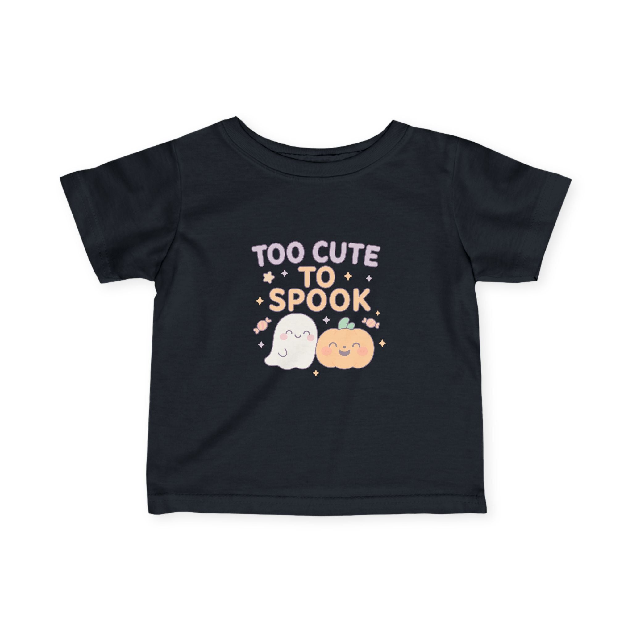 Ghost & Pumpkin Baby T-Shirt