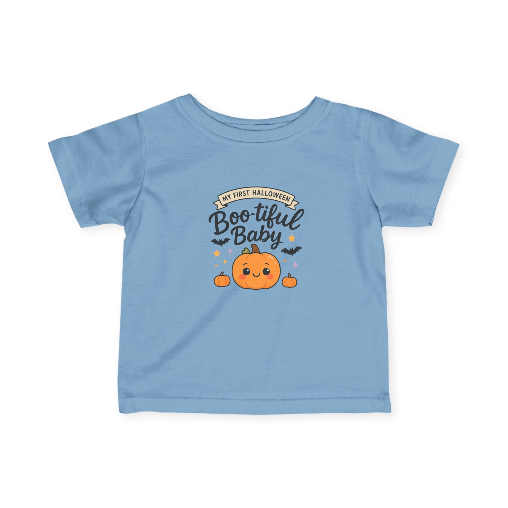 Boo-tiful Baby Halloween Toddler Shirt — My First Halloween Tee