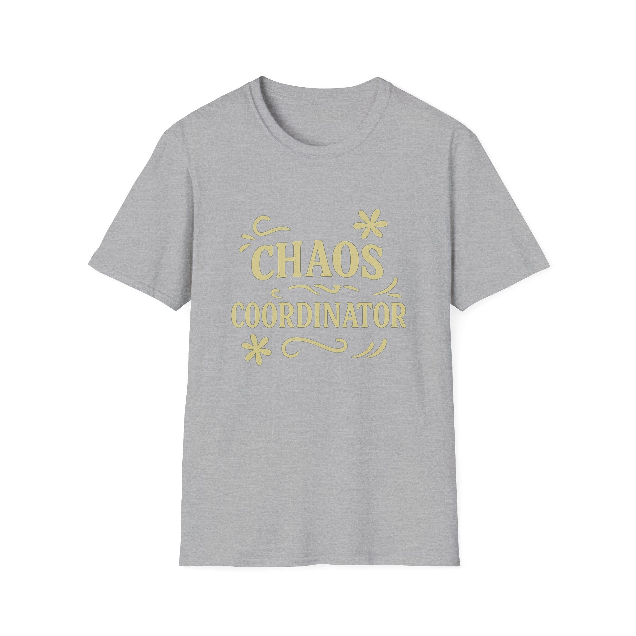 Chaos Coordinator T-Shirt — Funny Mom Life 100% Cotton Tee