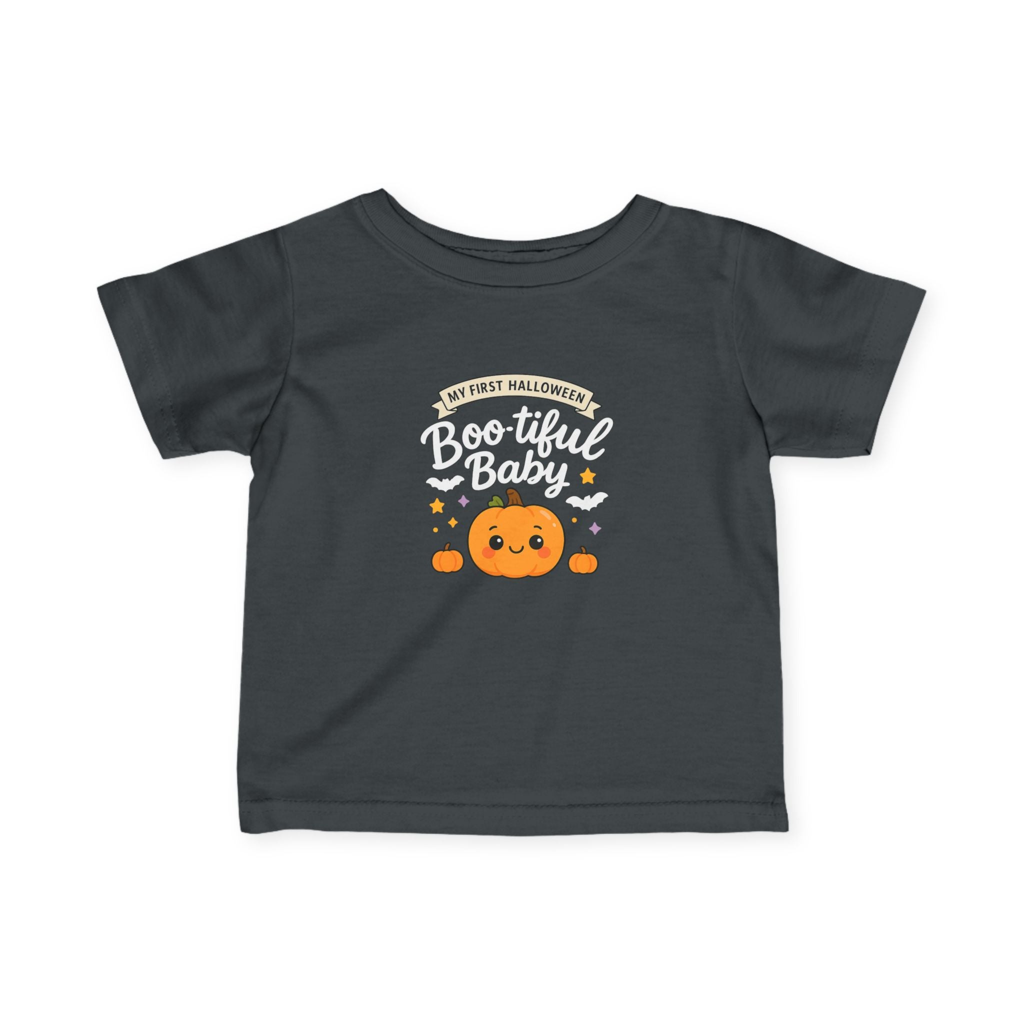 Boo-tiful Baby Halloween Toddler Shirt — My First Halloween Tee