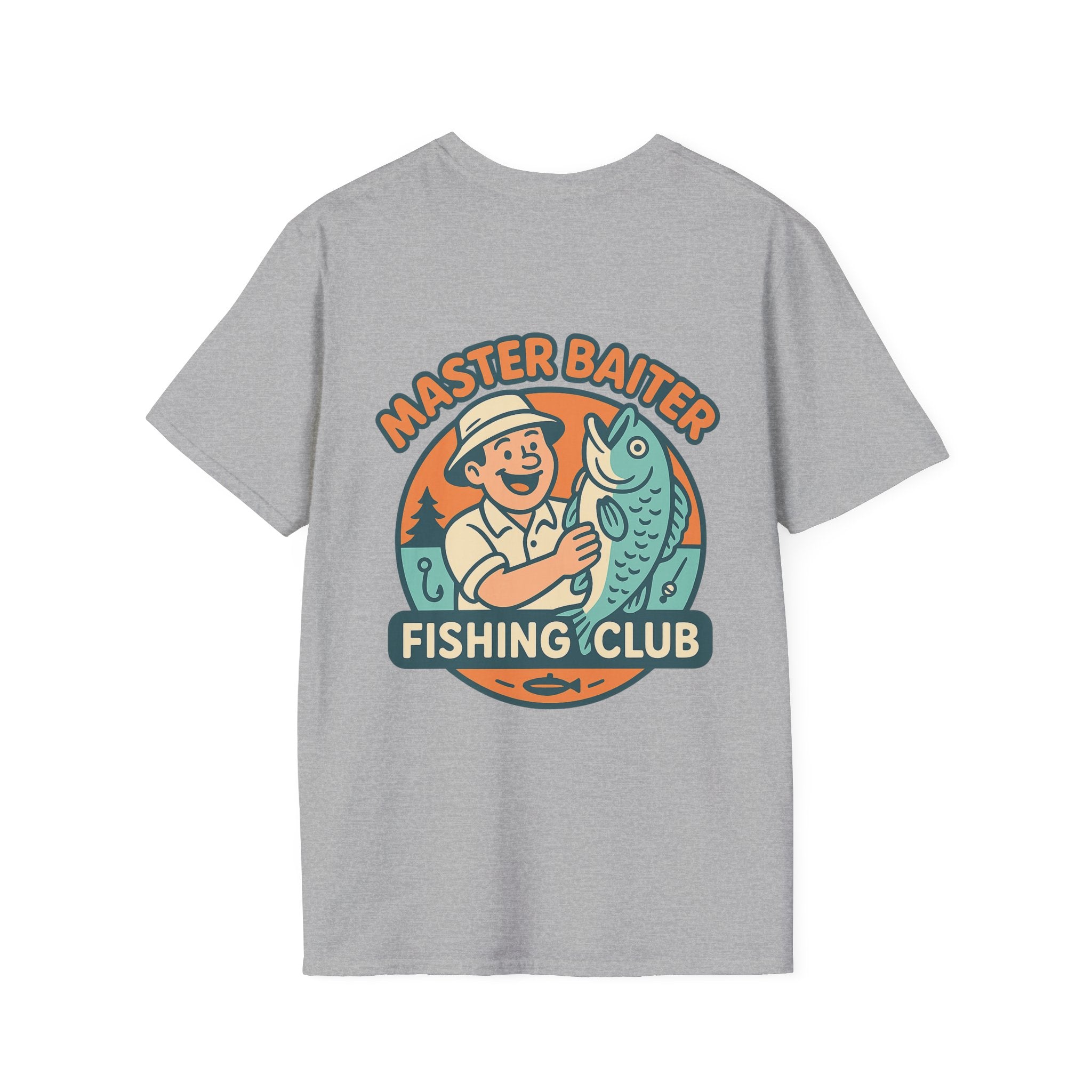 Master Baiter Fishing Club Shirt — Funny Fisherman Tee